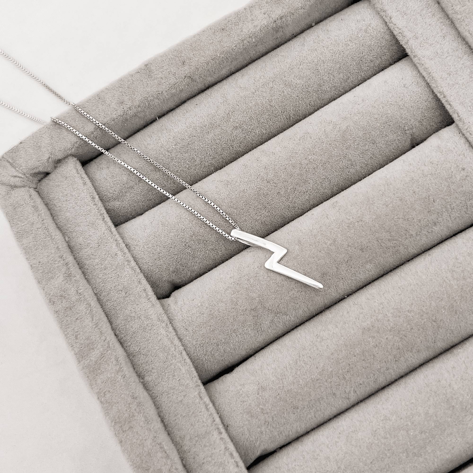 Imagem Secundária Colar raio passante 22mm 45cm