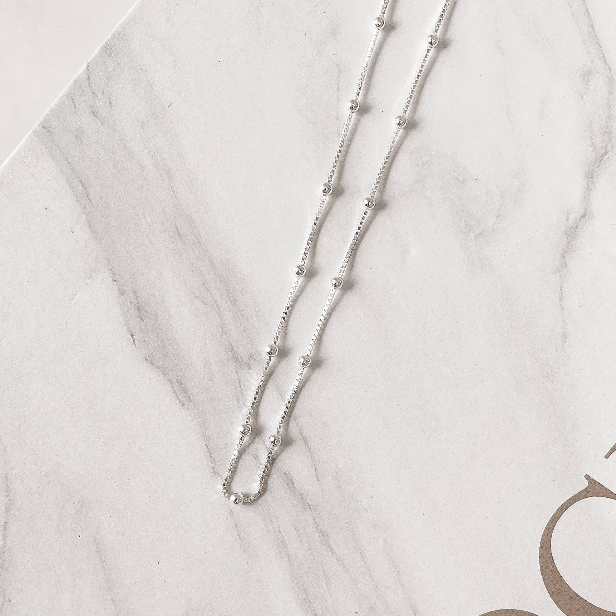 Corrente veneziana v15 com bolas 2.4 45cm