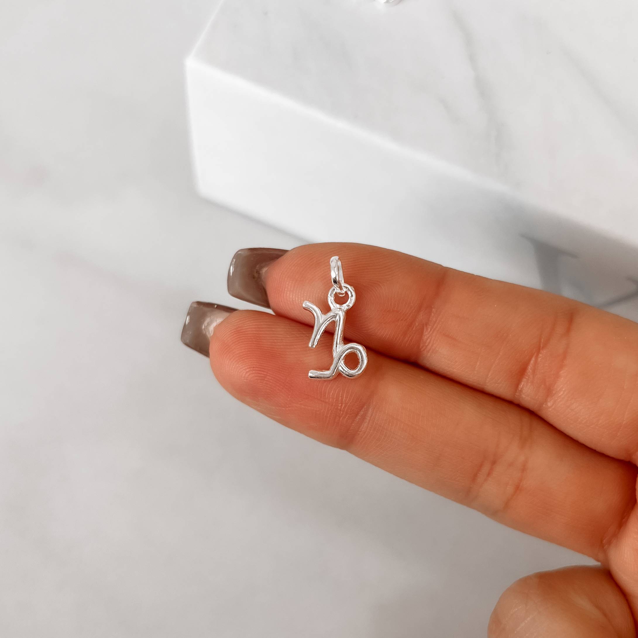 Imagem Secundária Pingente signo Capricórnio 10mm