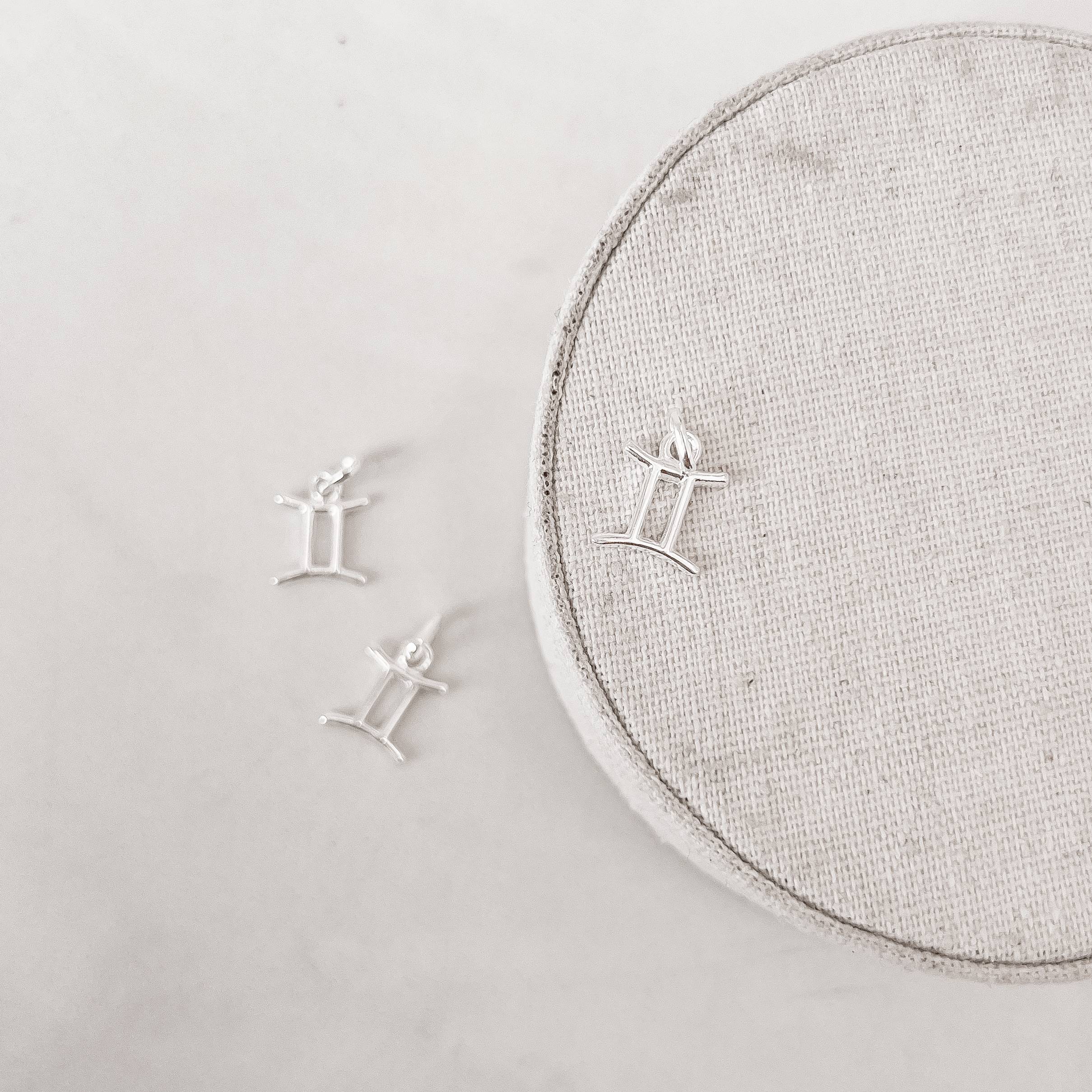 Pingente signo Gêmeos 10mm