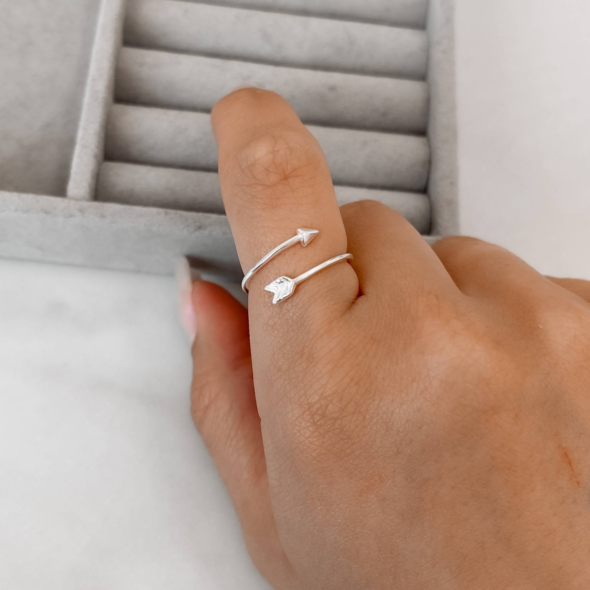 Imagem Secundária Anel flecha regulável P