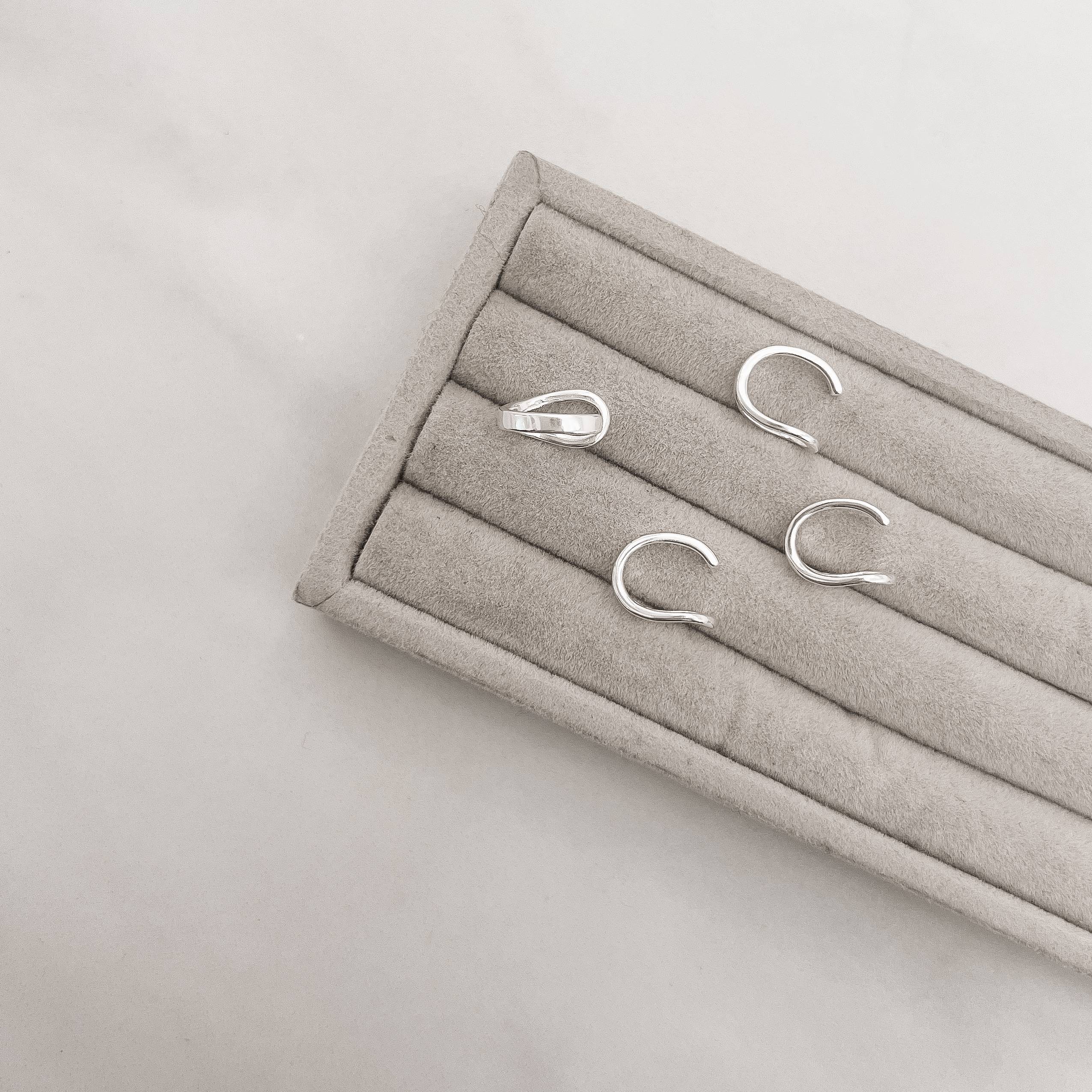 Piercing fake argola lisa rígida