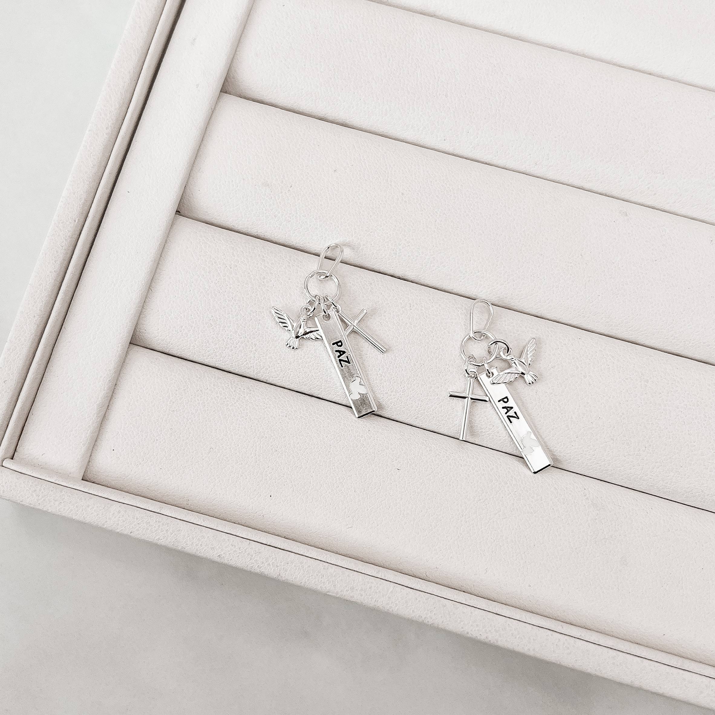 Pingente patuá Espírito Santo