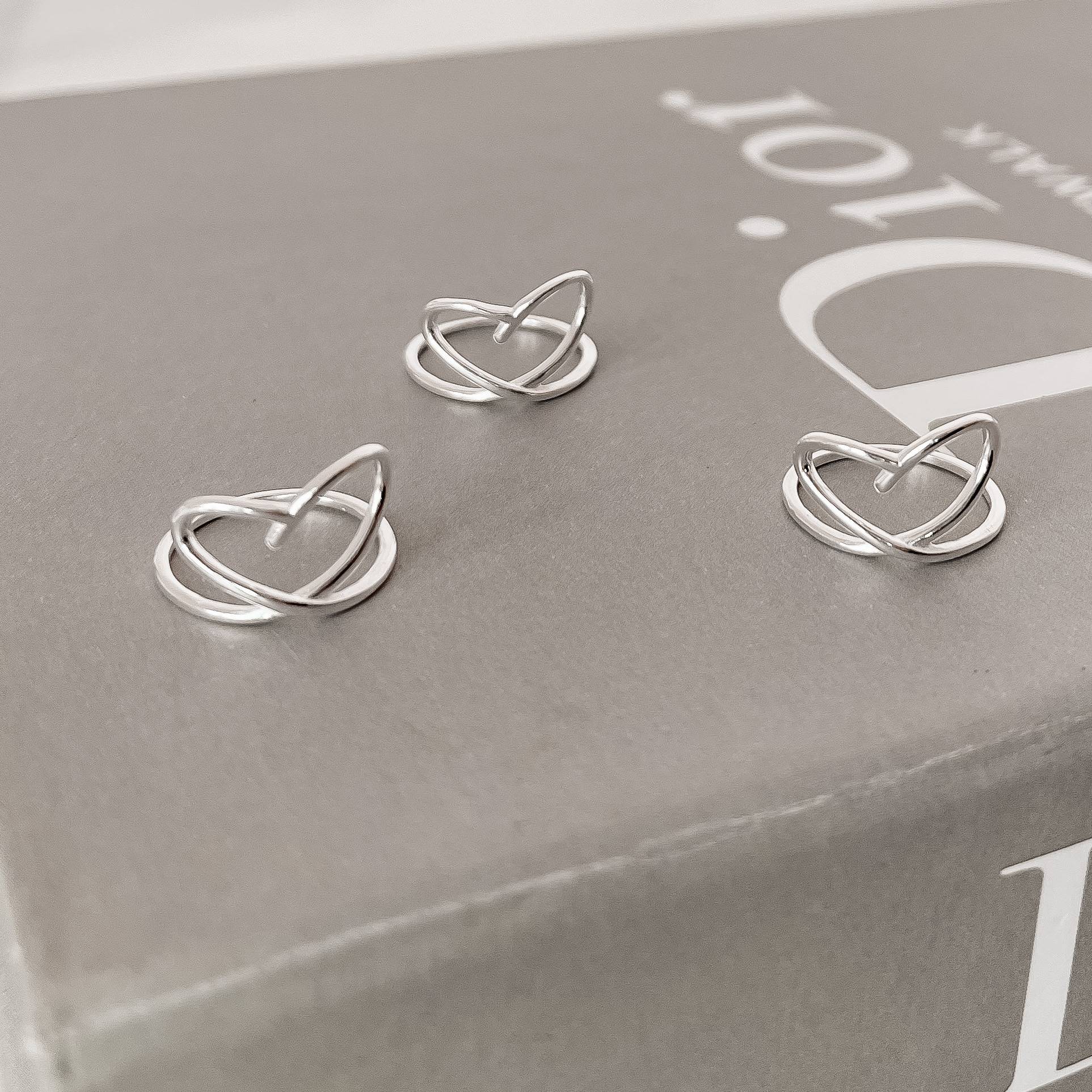 Imagem Secundária Anel volta coração G