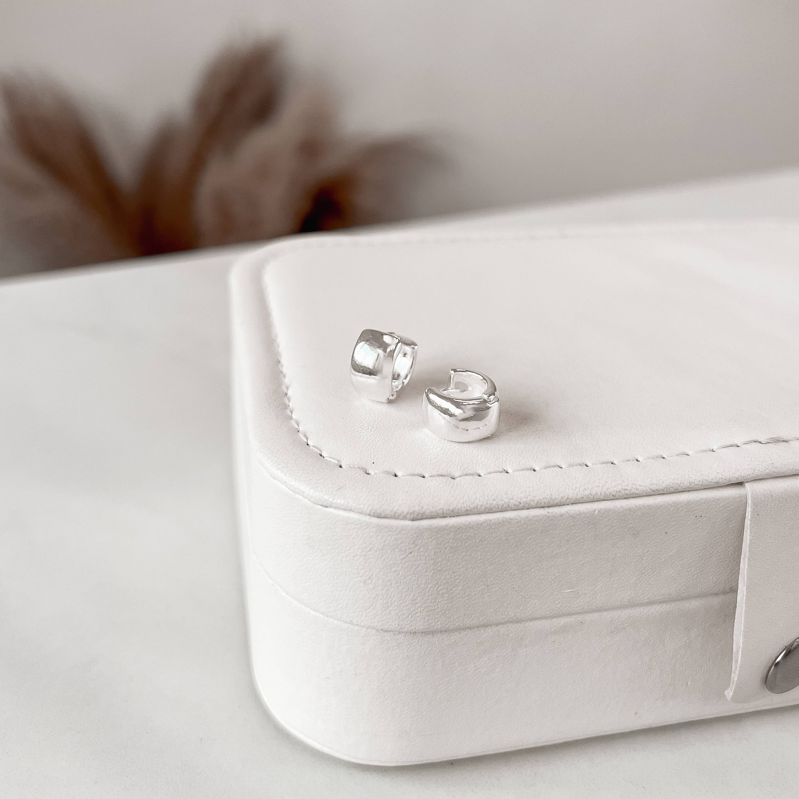 Argola click larga 11mm lisa