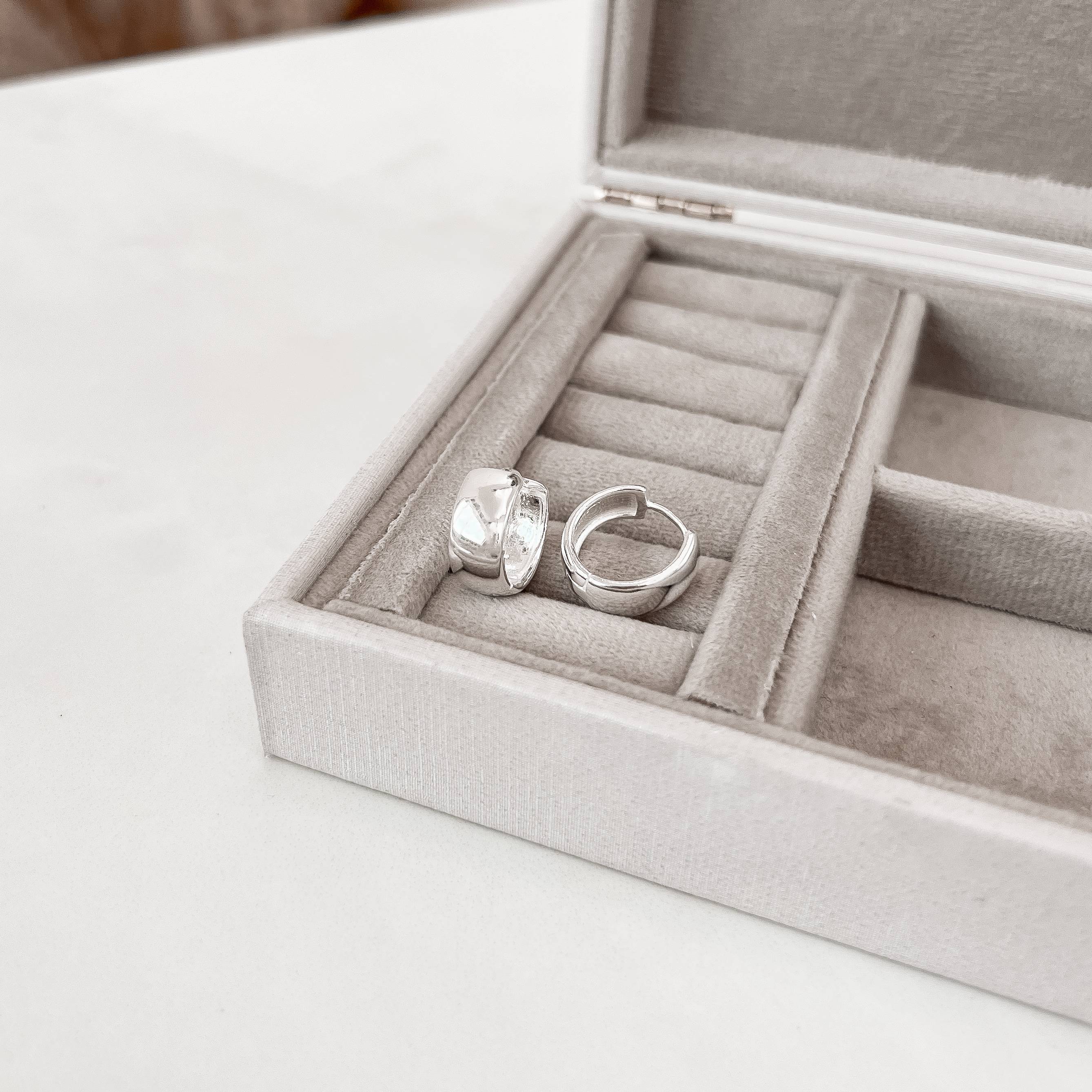 Argola click larga 16mm