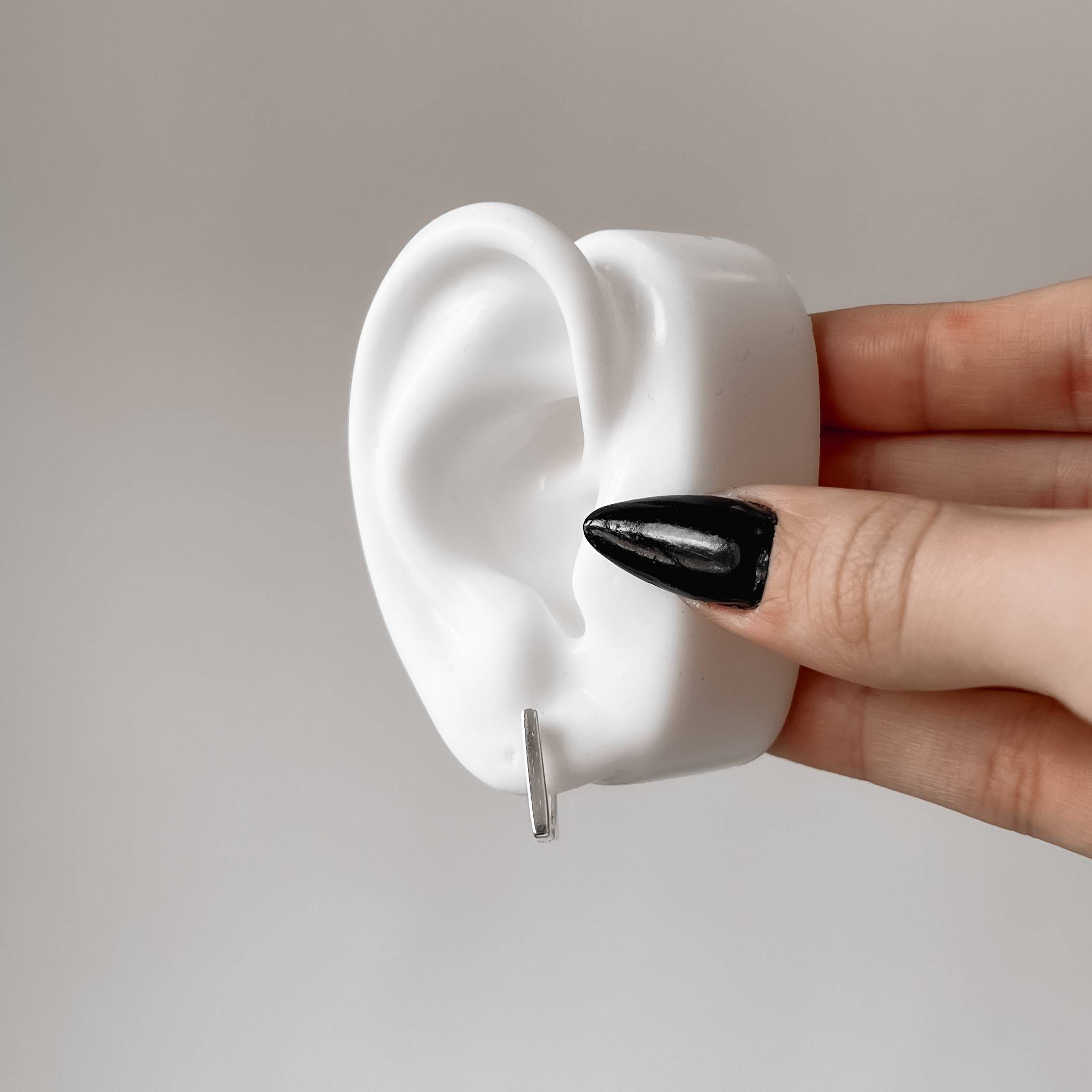 Argola click quadrada 15mm