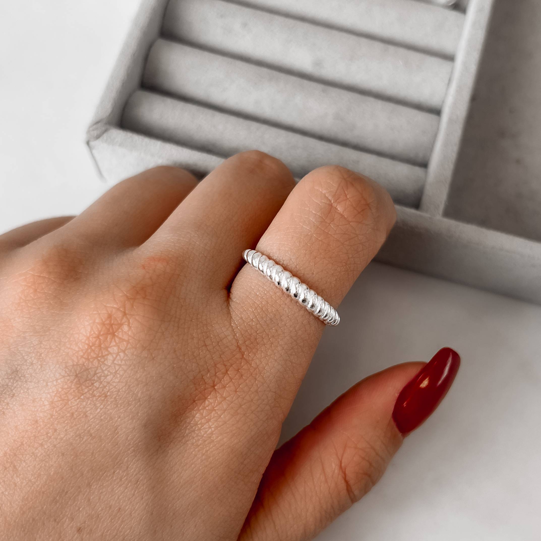 Imagem Secundária Anel fio corda