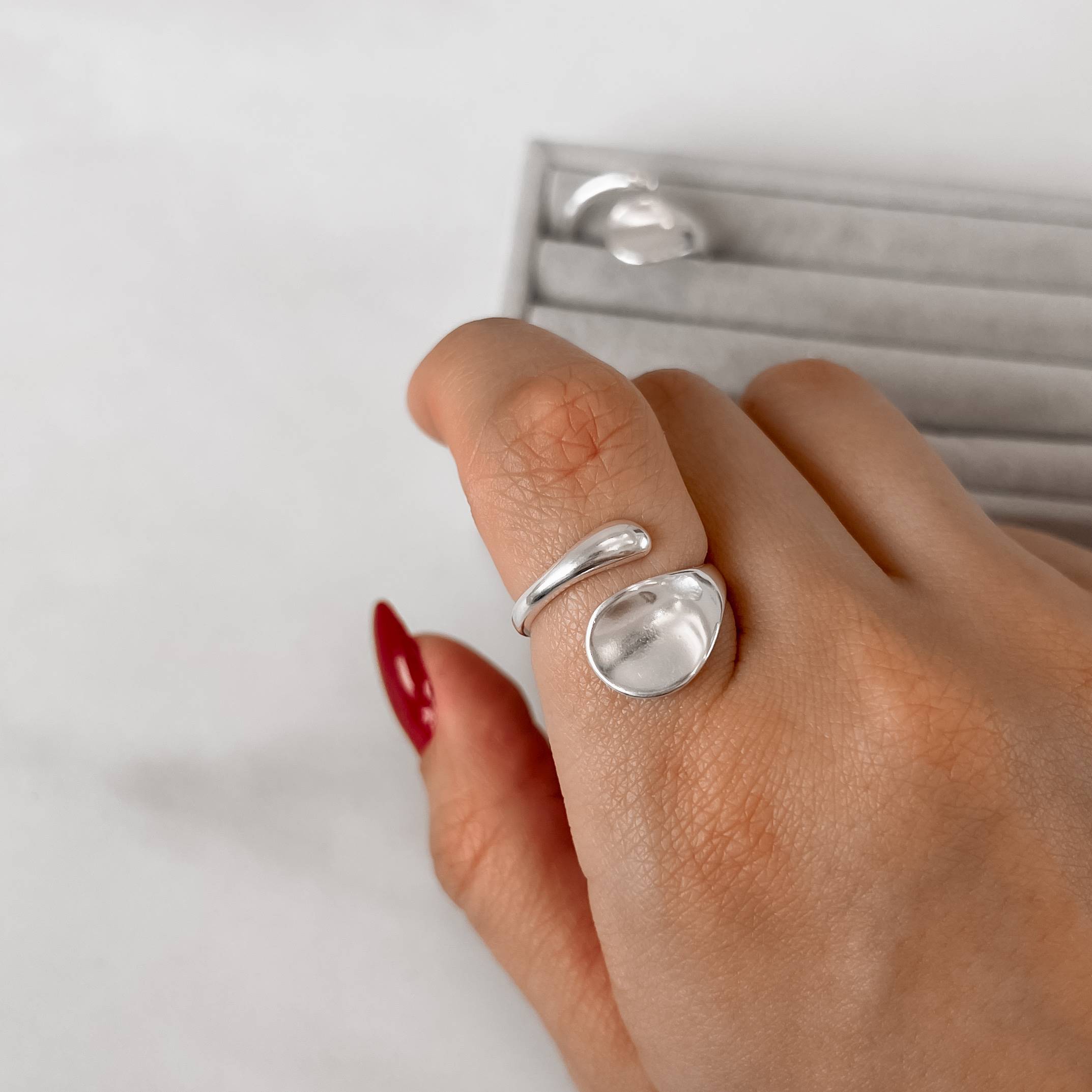 Imagem Anel gotas regulável P