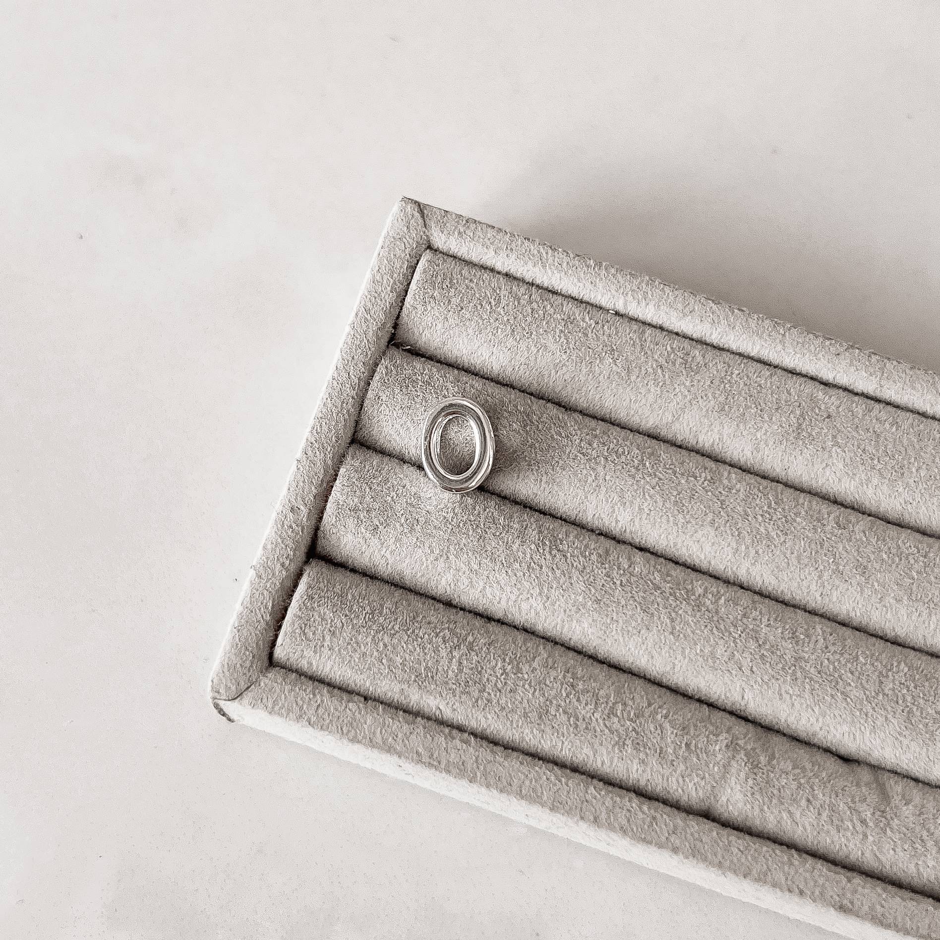 Imagem Secundária Berloque separador letra O 10mm