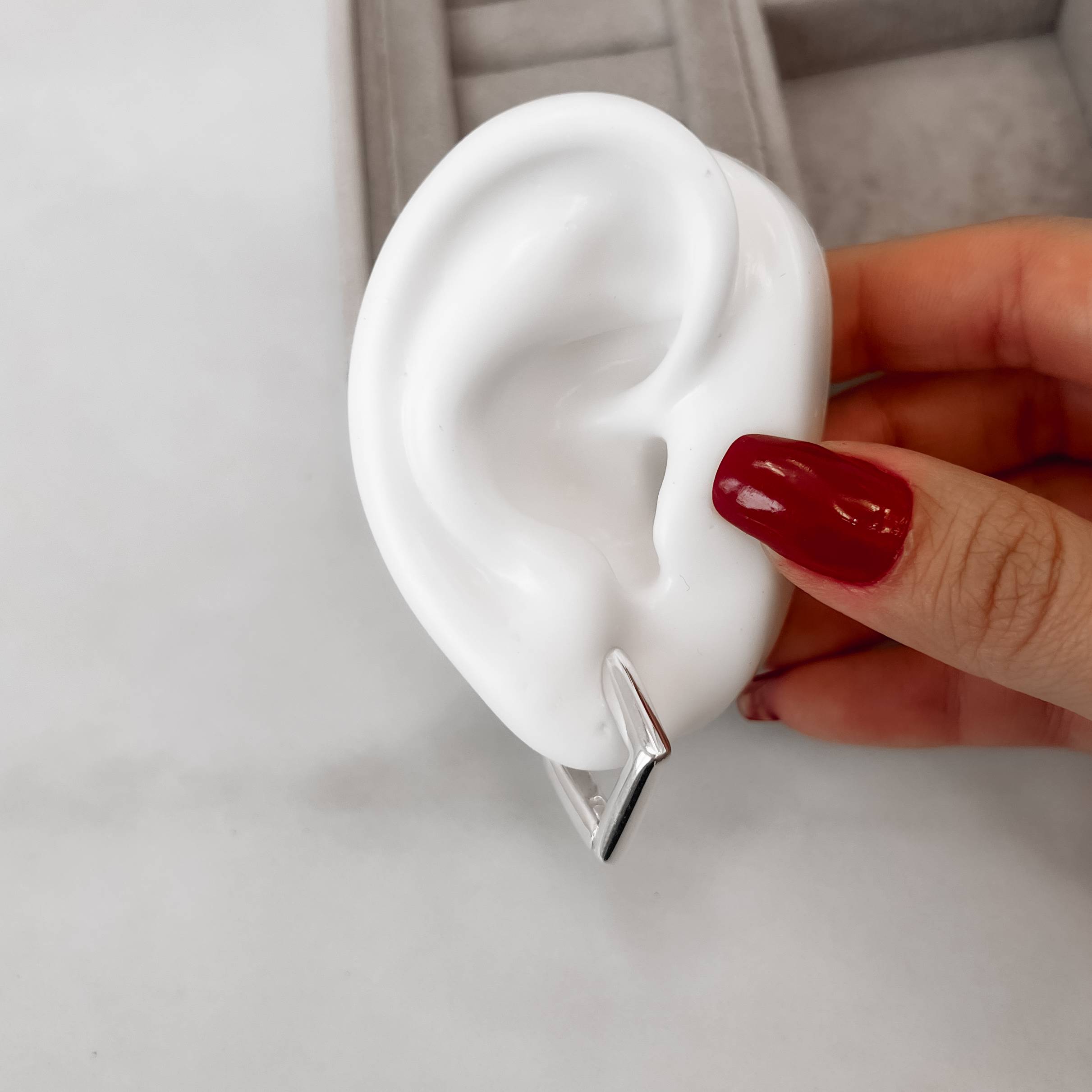 Imagem Argola click losango 19mm