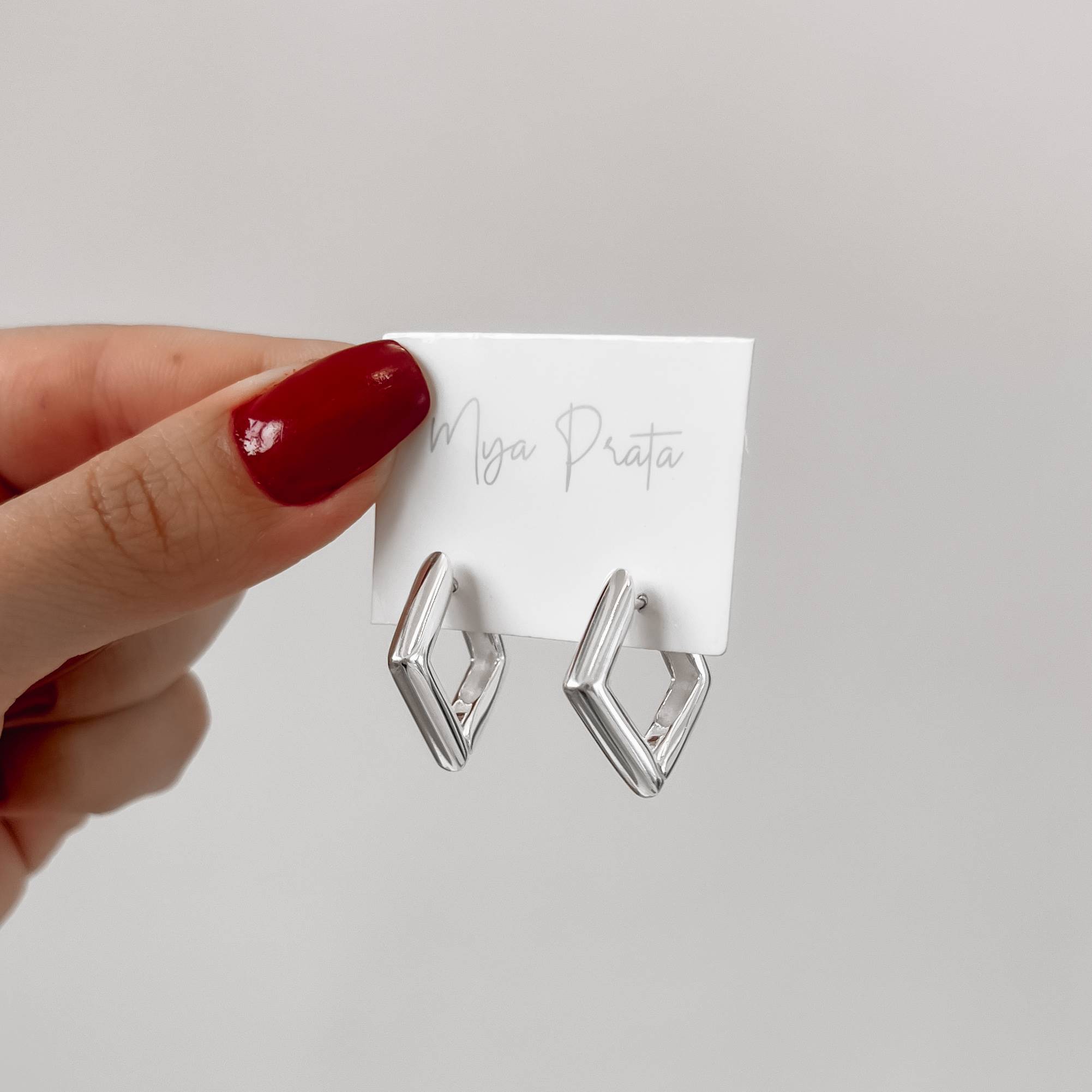 Imagem Secundária Argola click losango 19mm