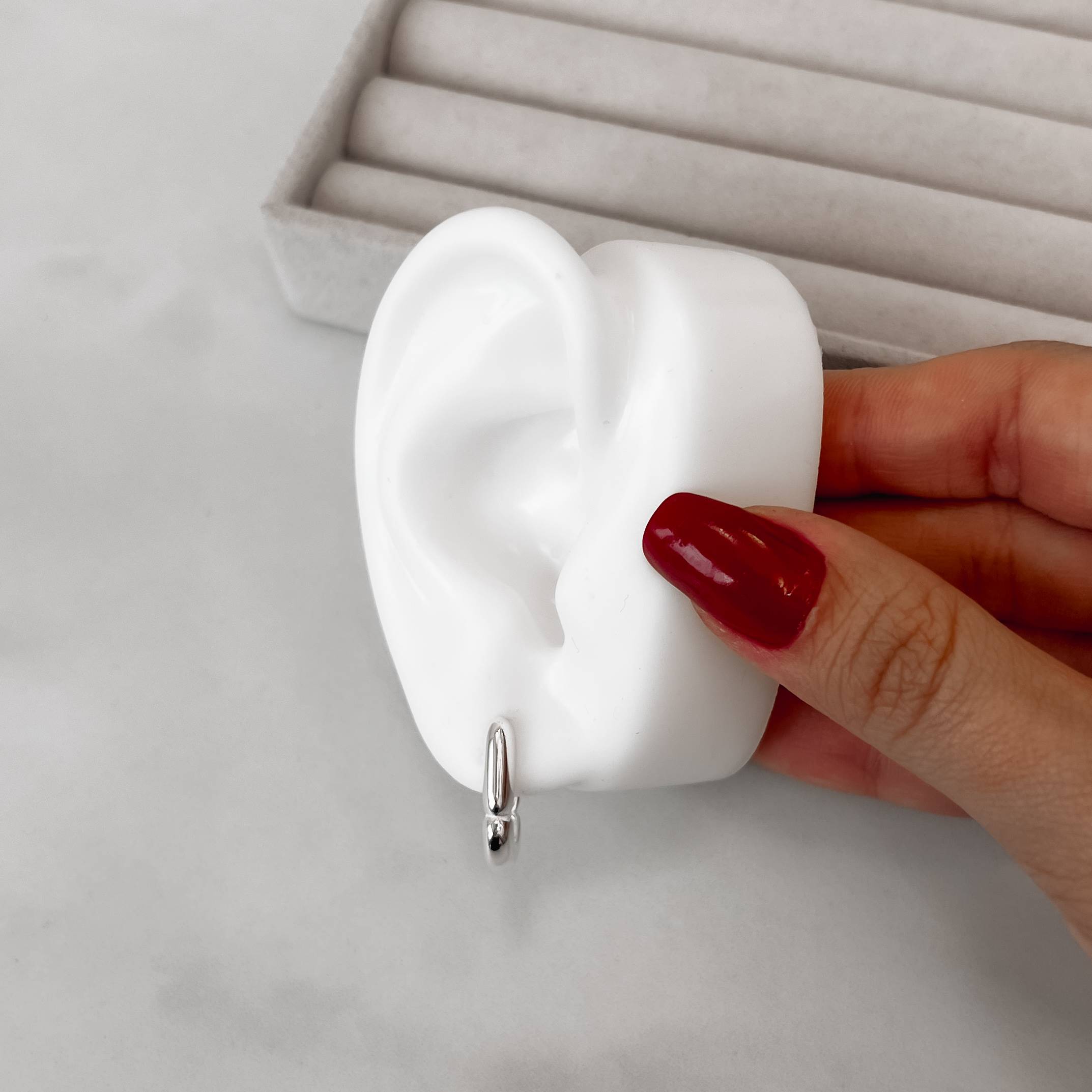 Imagem Secundária Argola click oval 18mm