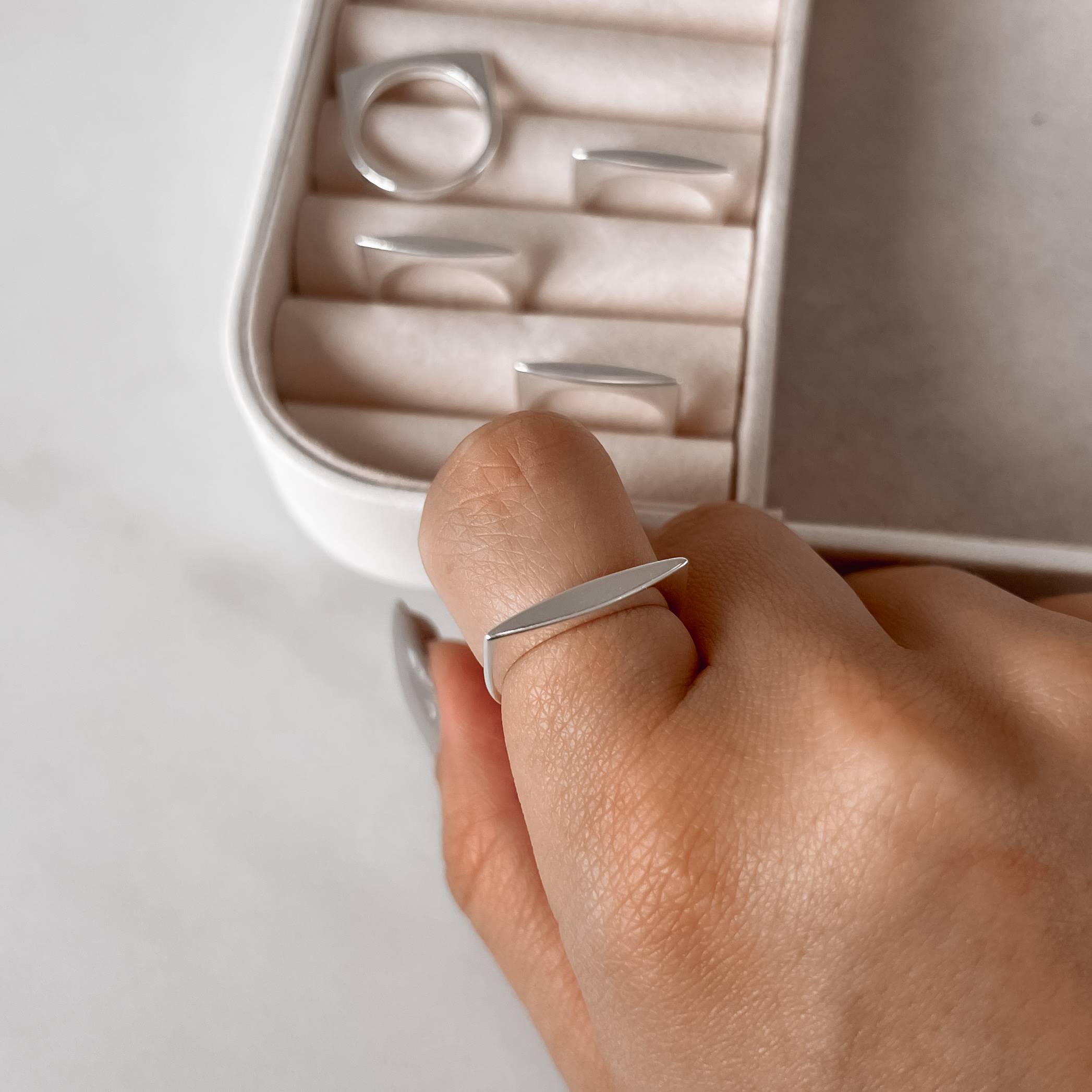 Imagem Secundária Anel reto navete