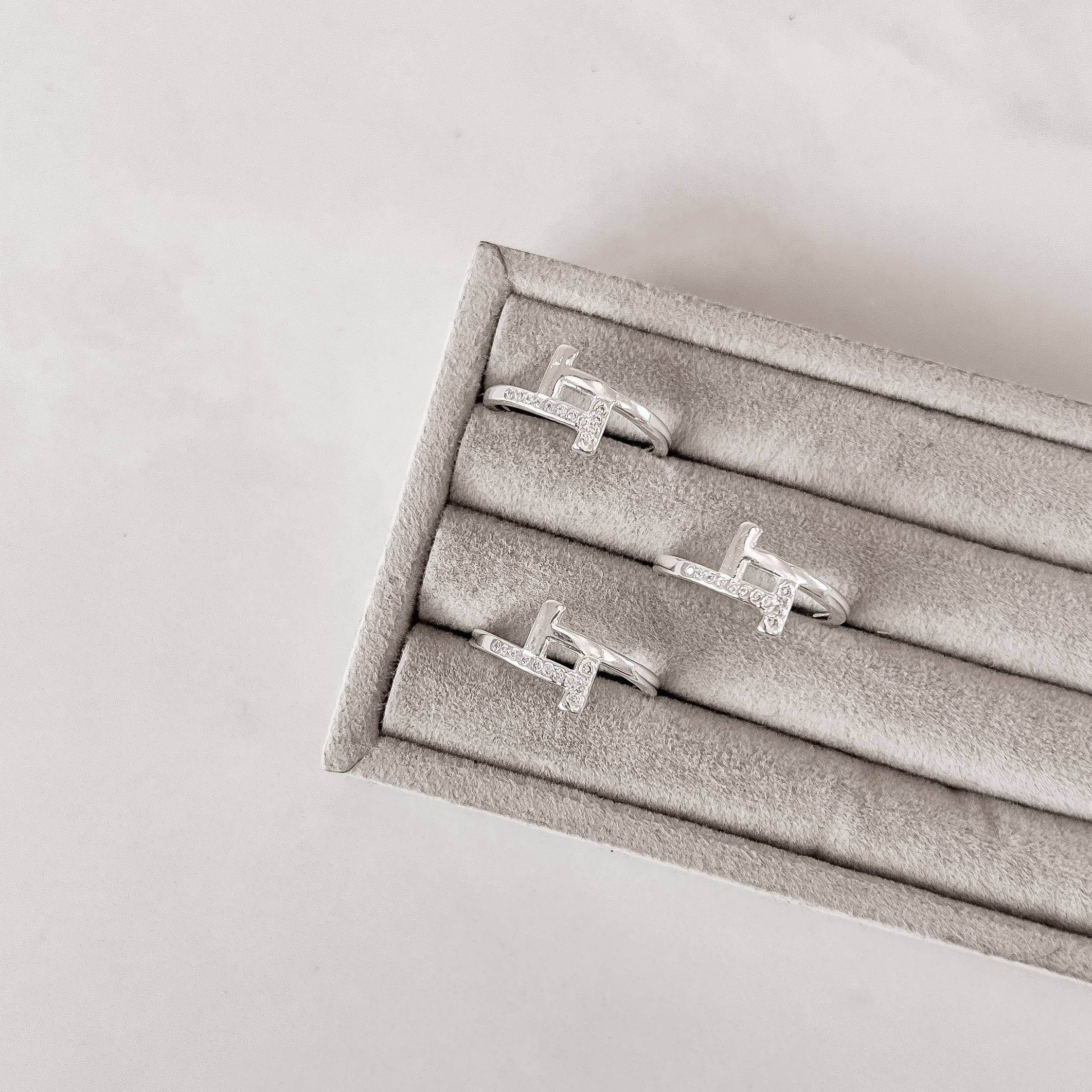 Imagem Anel 2 palitos detalhe cravejado