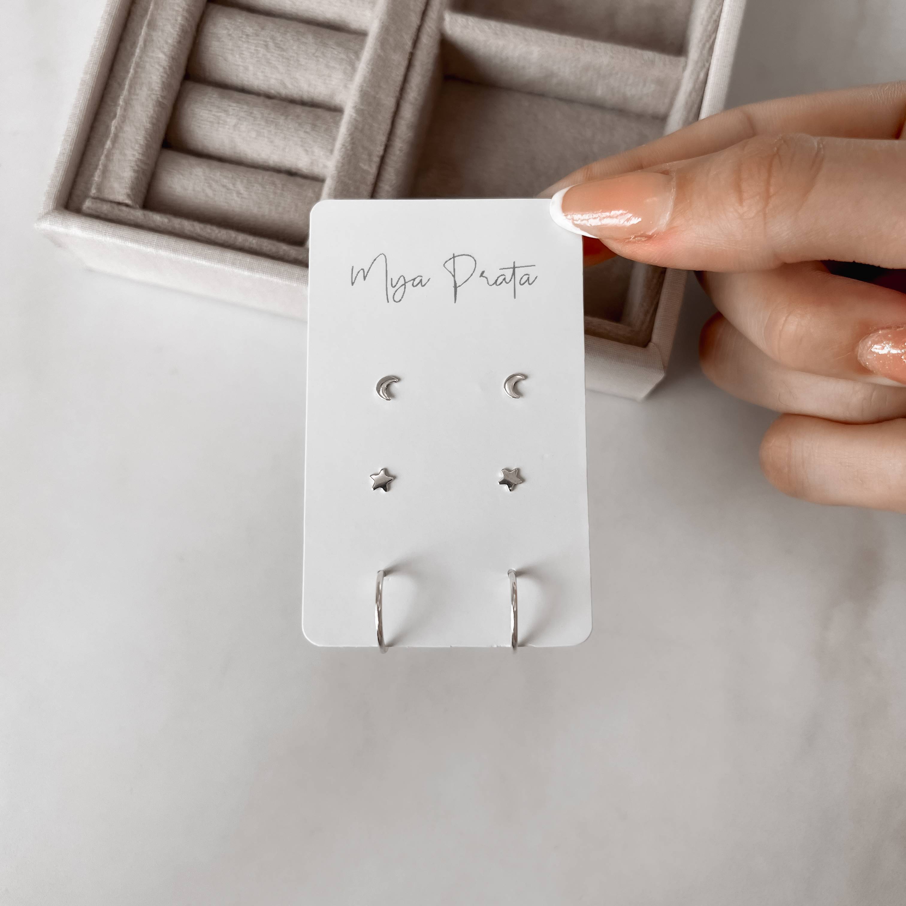 Trio lua, estrela e argola