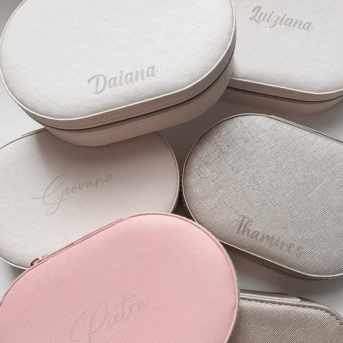 Personalização porta-joias