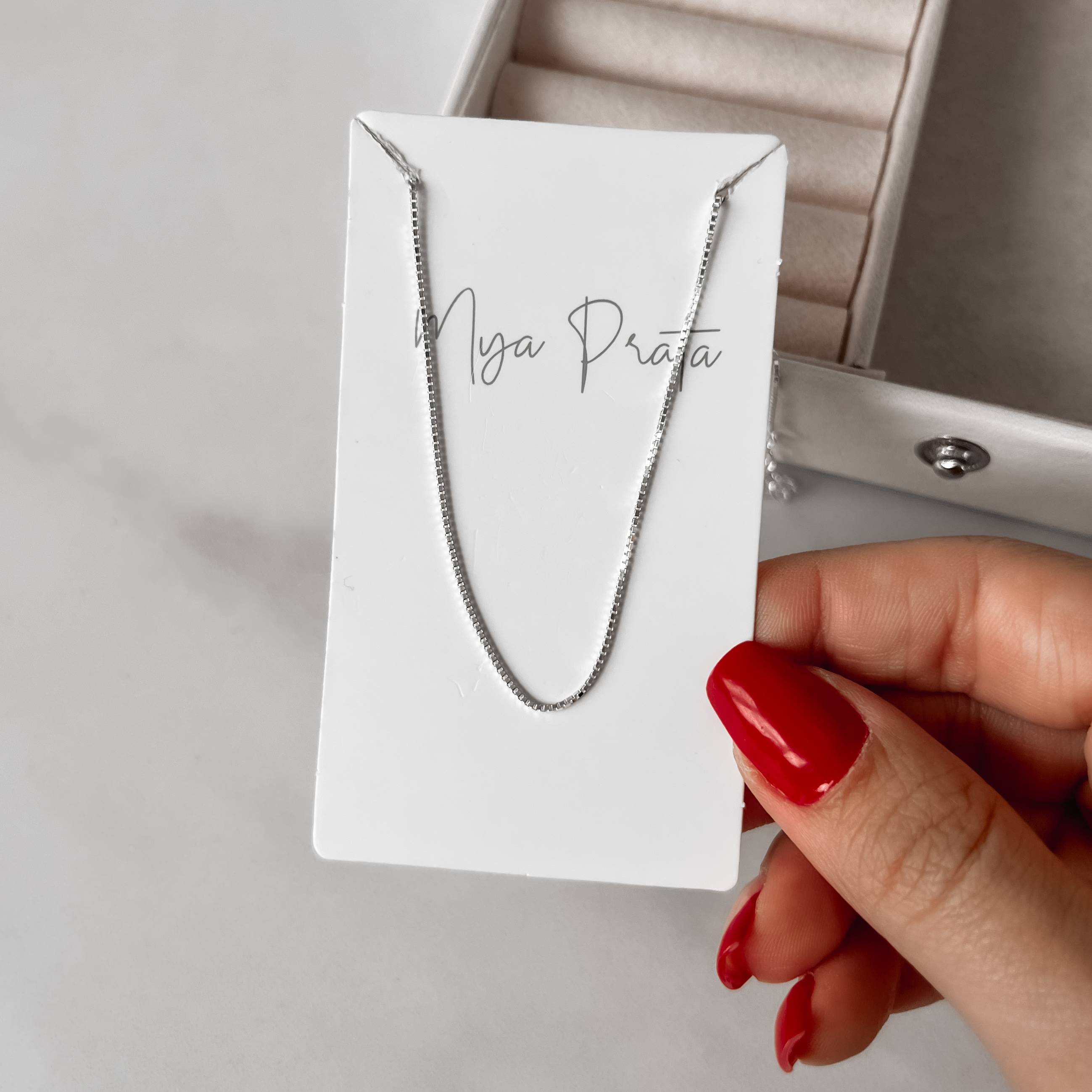 Corrente veneziana 35cm com extensor v15