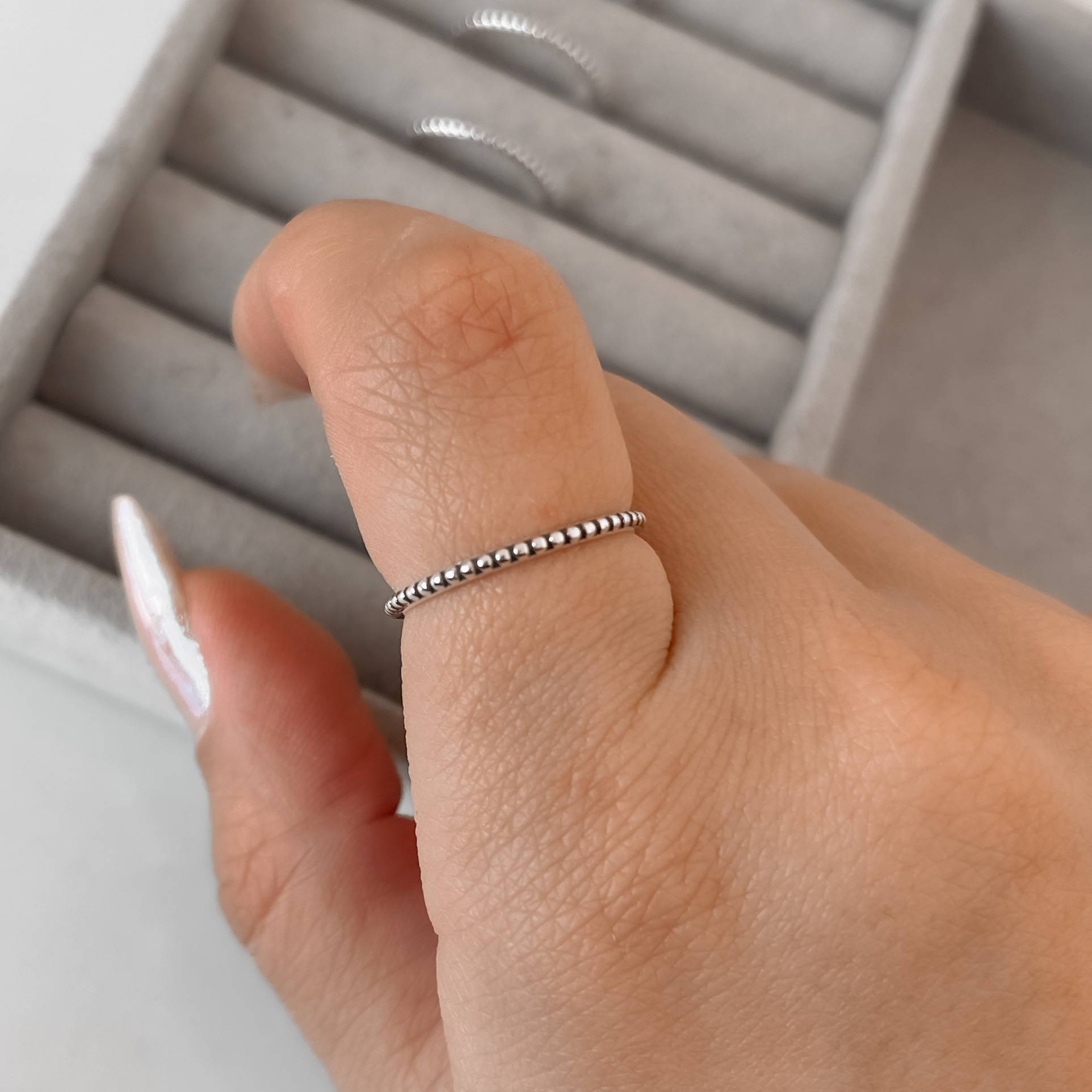 Imagem Anel riscado envelhecido