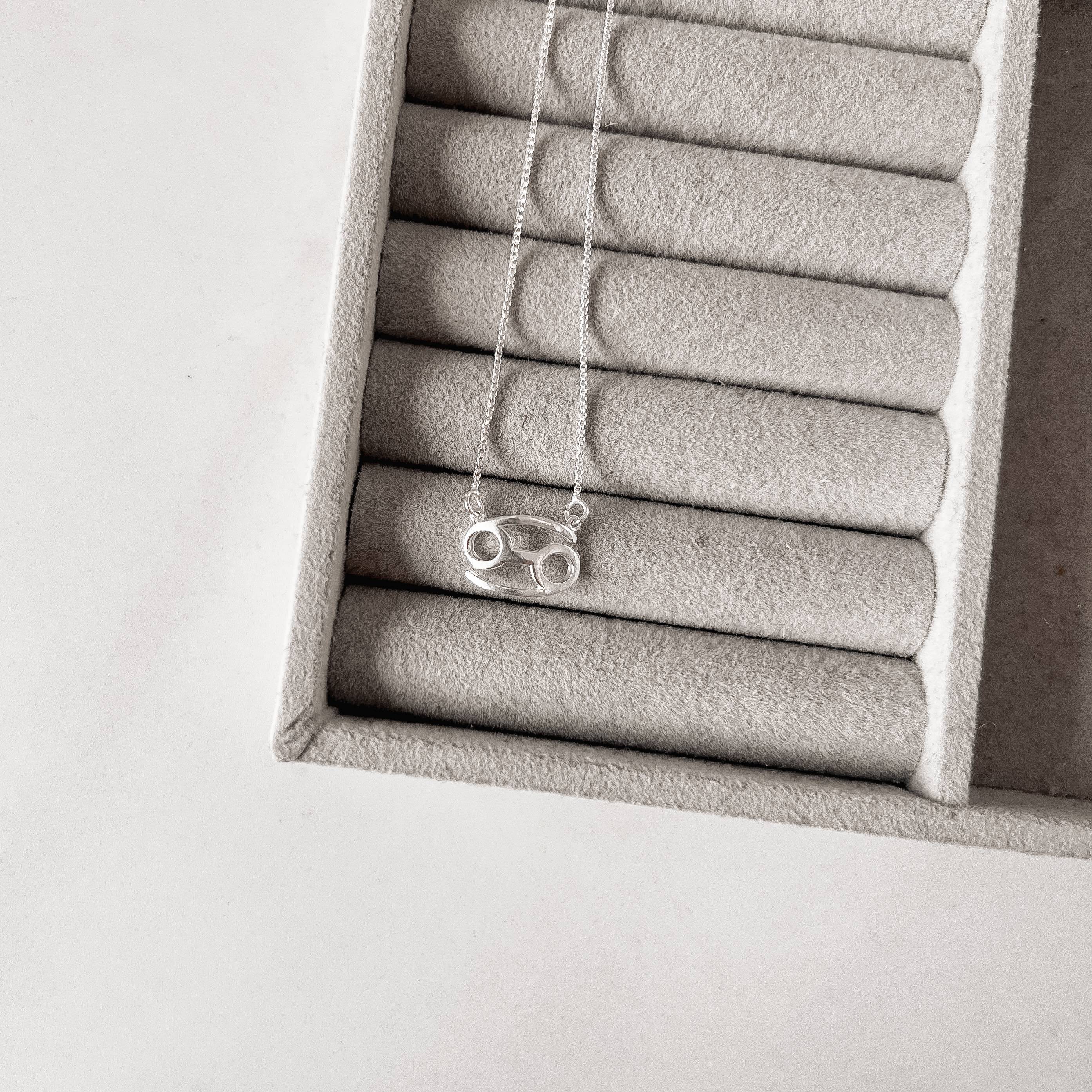 Imagem Colar signo câncer 45cm