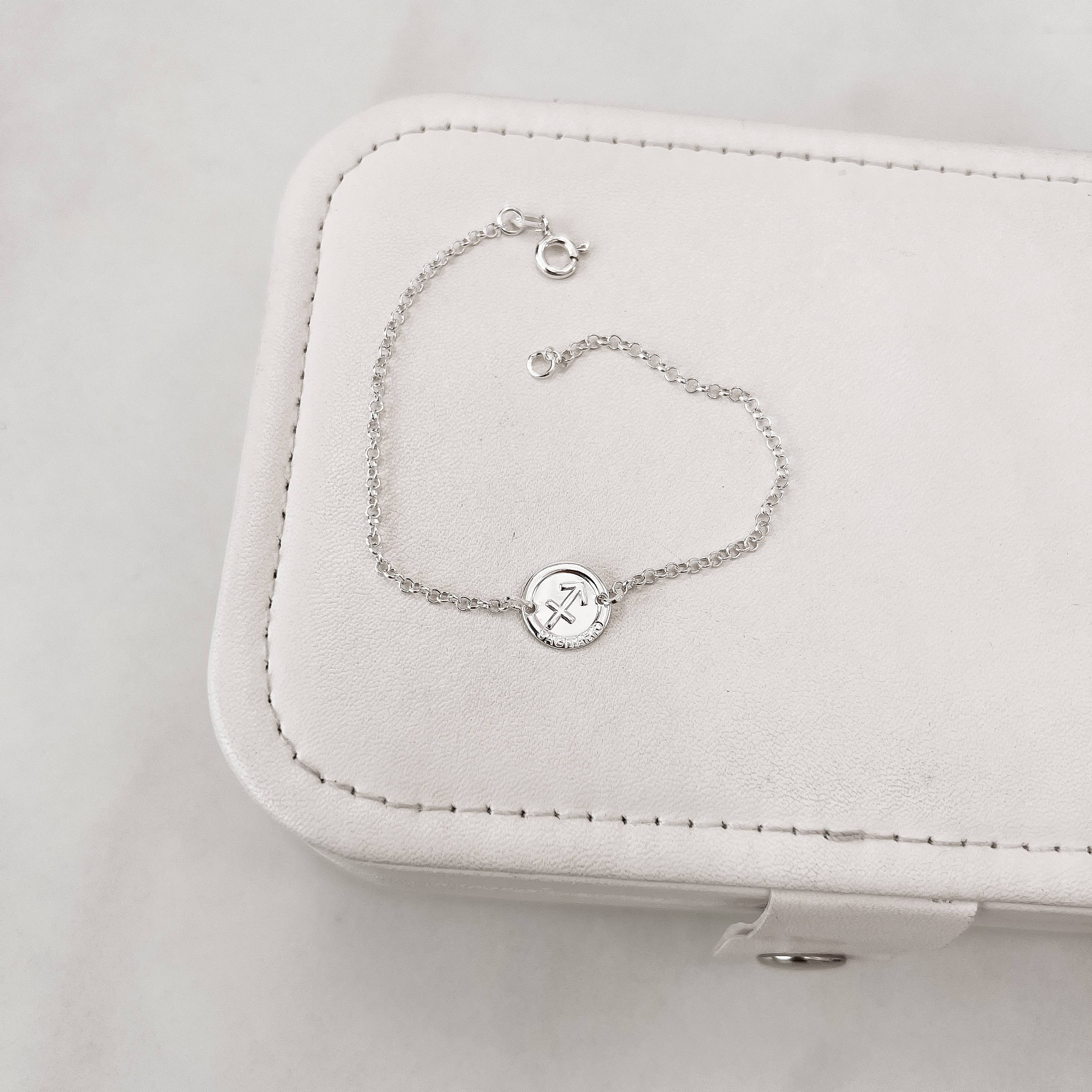 Pulseira entremeio signo sagitário