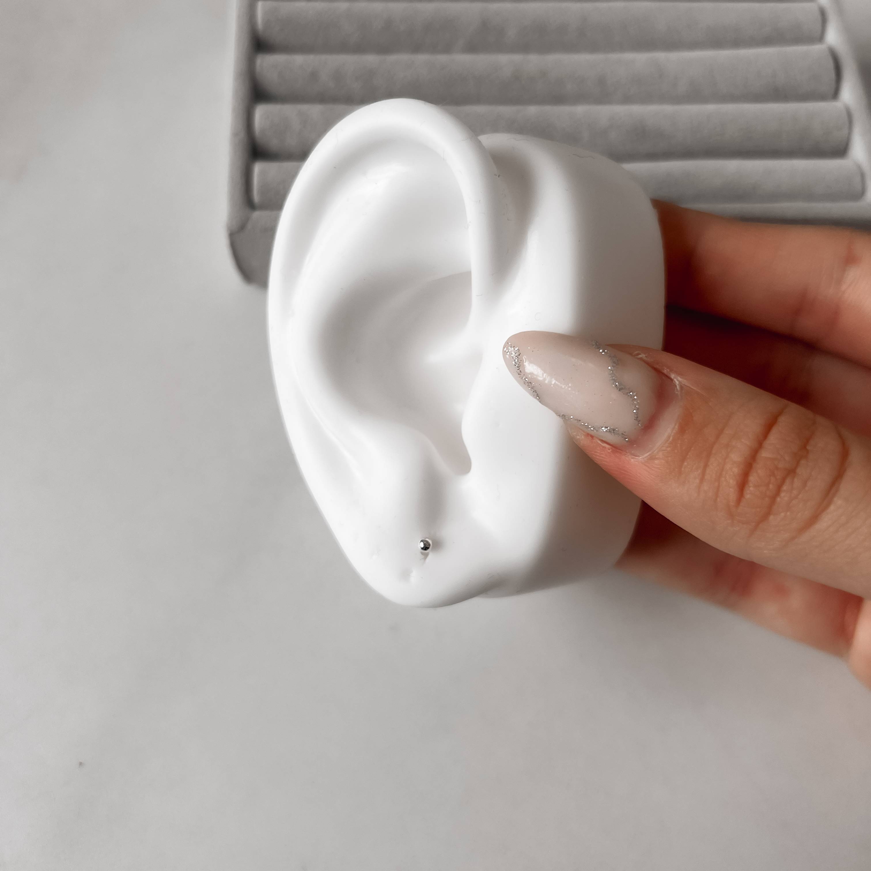 Imagem Brinco bola 2mm