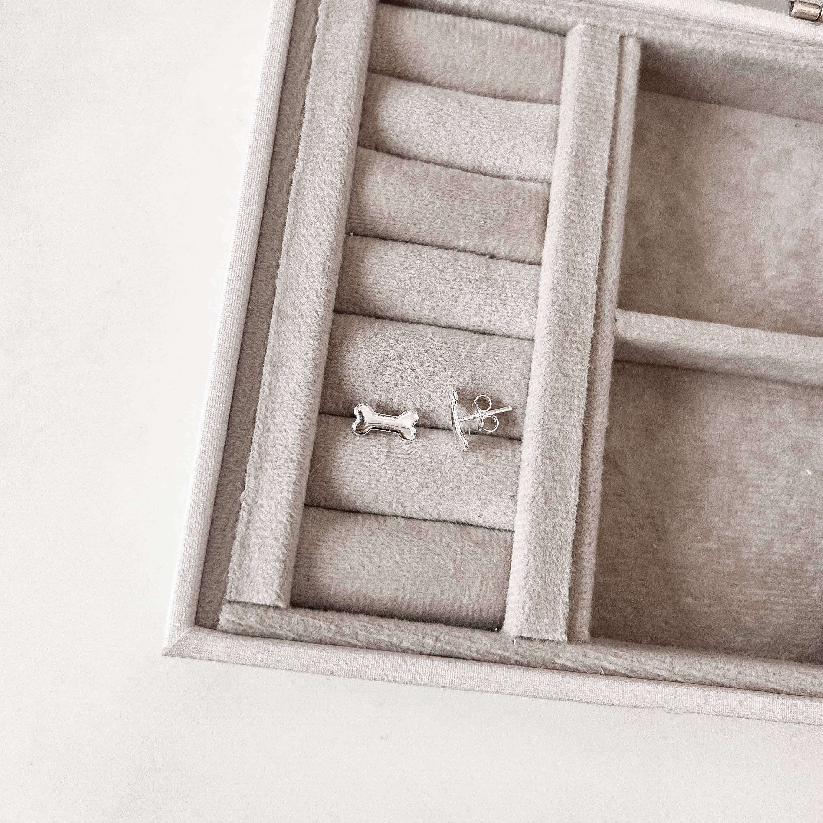 Imagem Brinco osso 10mm