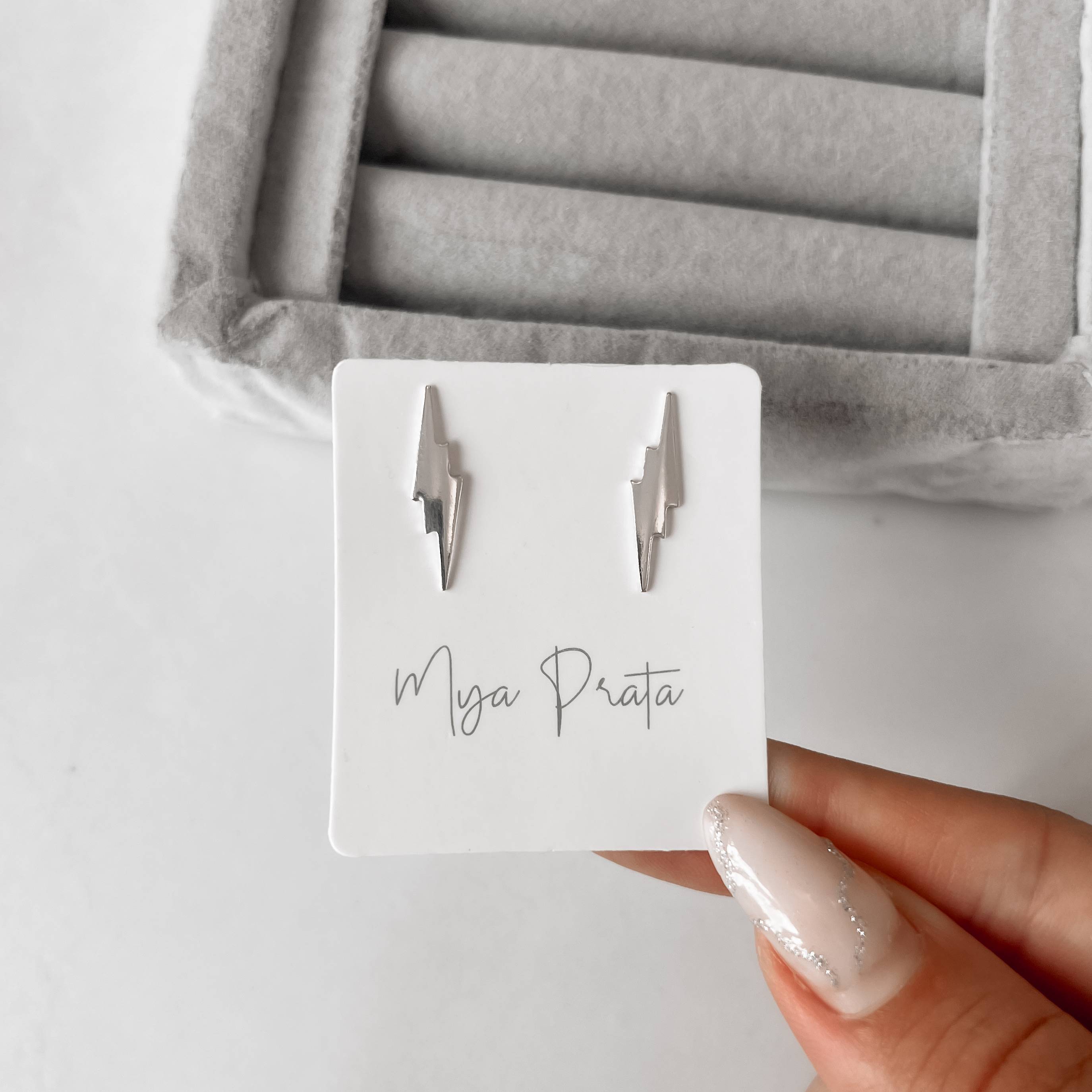 Imagem Secundária Brinco raio 20mm