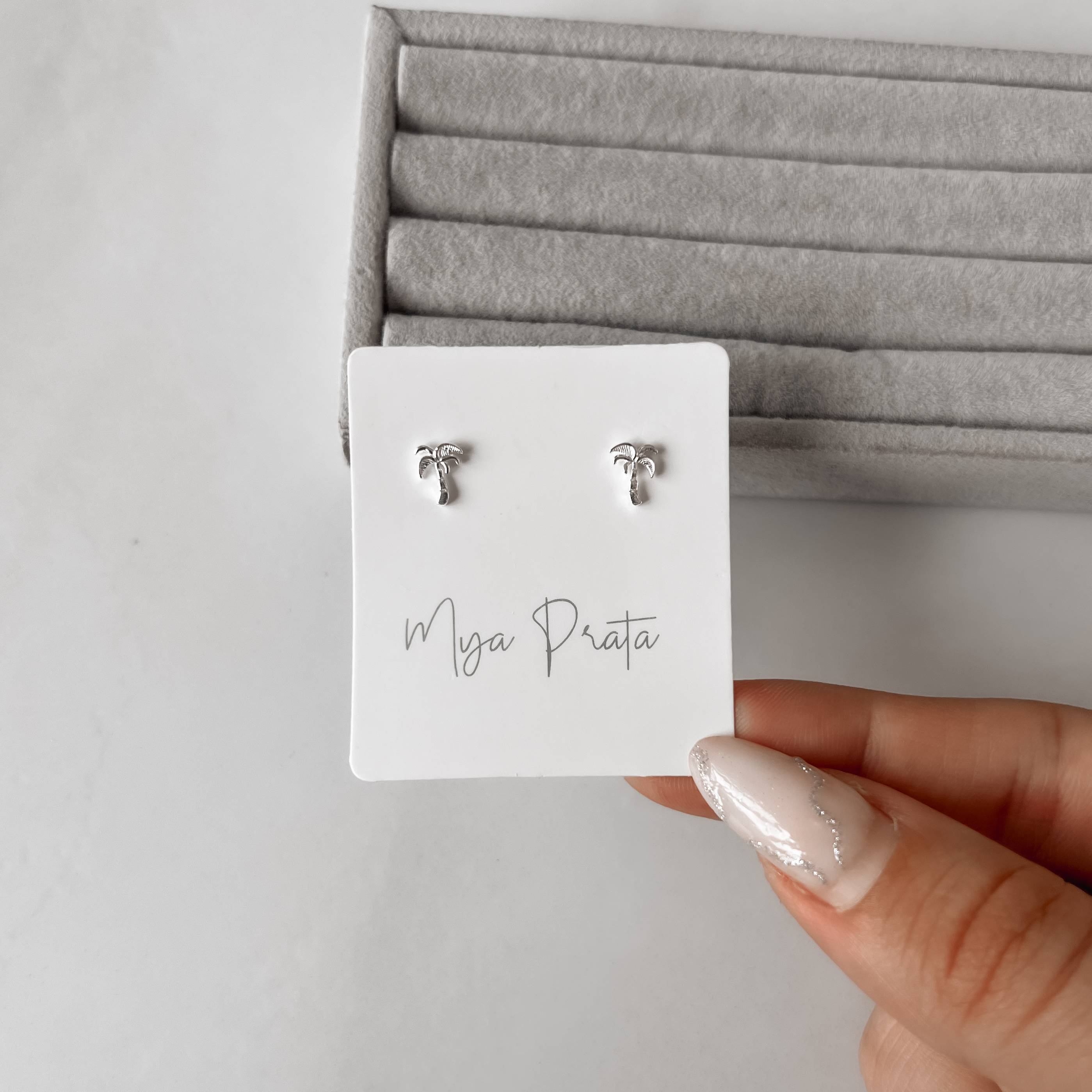 Imagem Brinco coqueiro 7mm