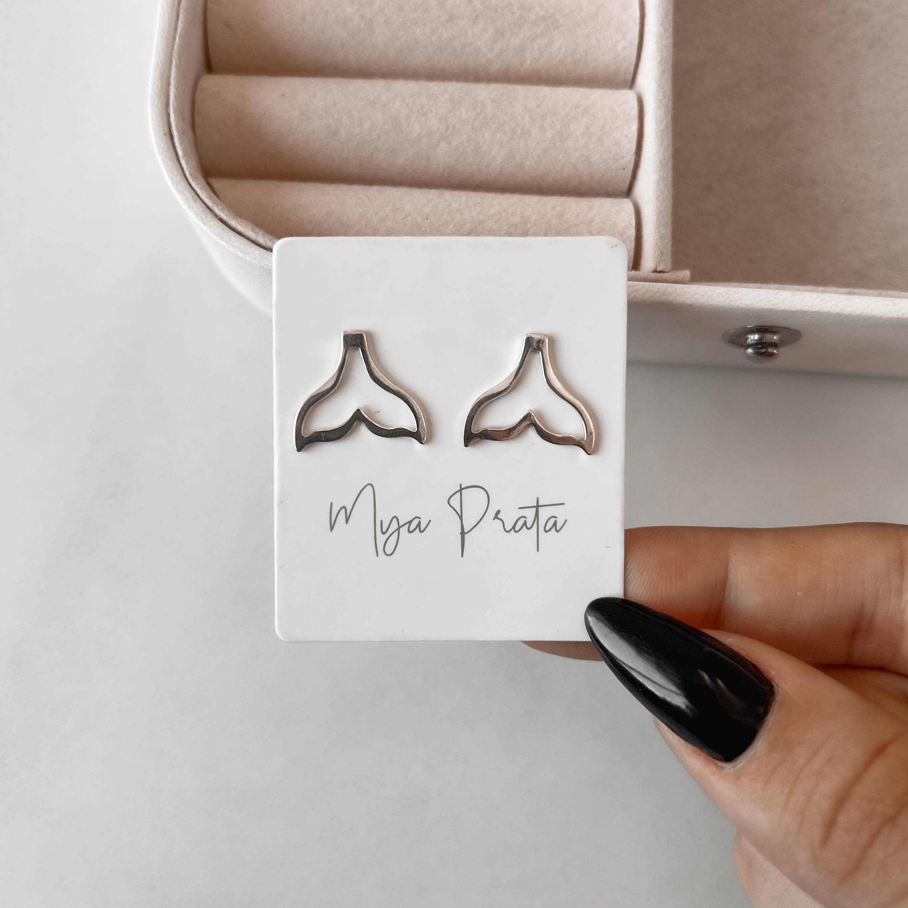 Imagem Brinco sereia vazada 15mm