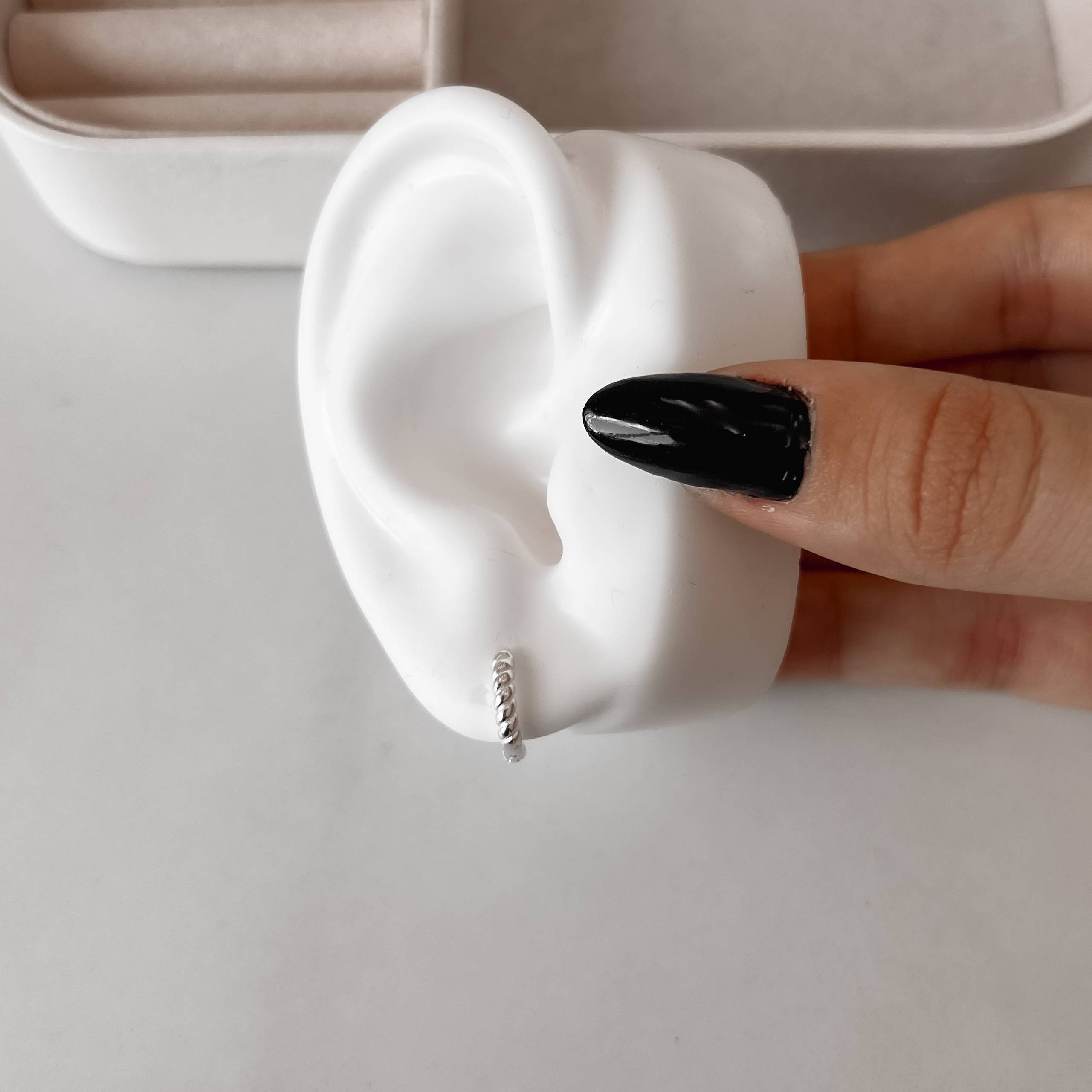 Imagem Secundária Argola click torcida 11mm