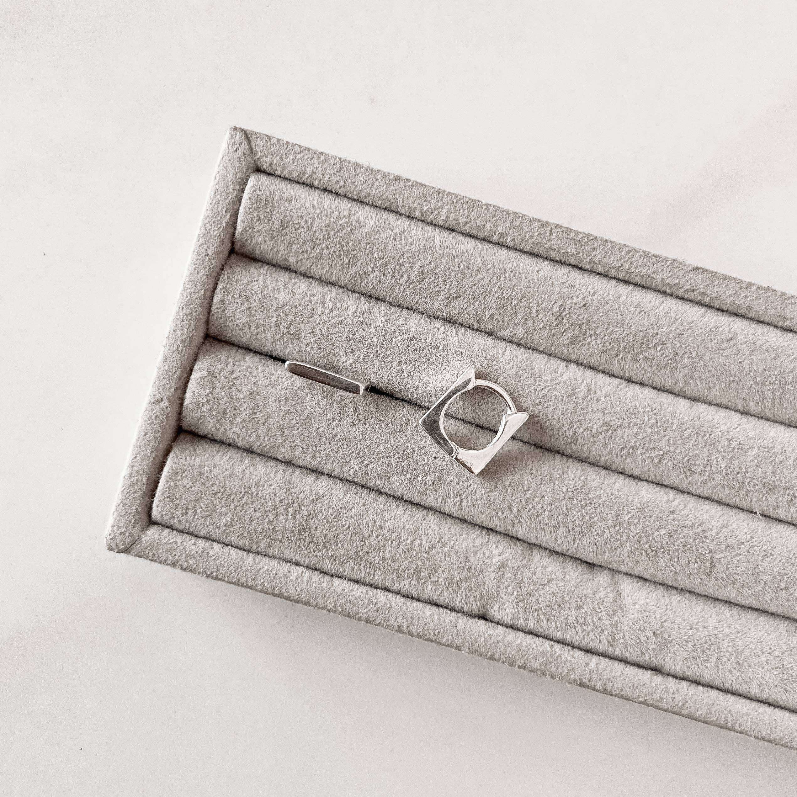 Imagem Argola click quadrada 11mm