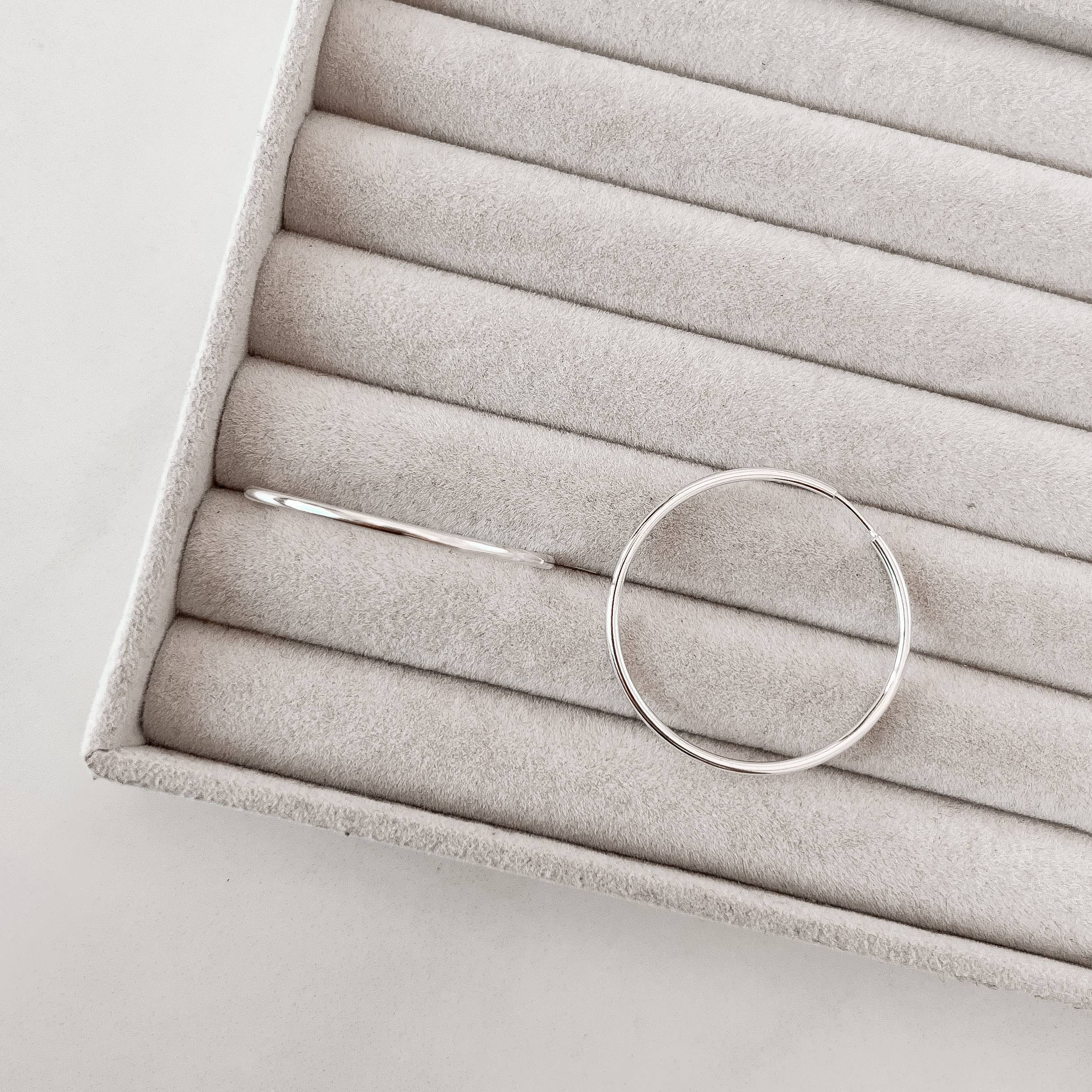 Imagem Secundária Argola redonda 38mm tradicional