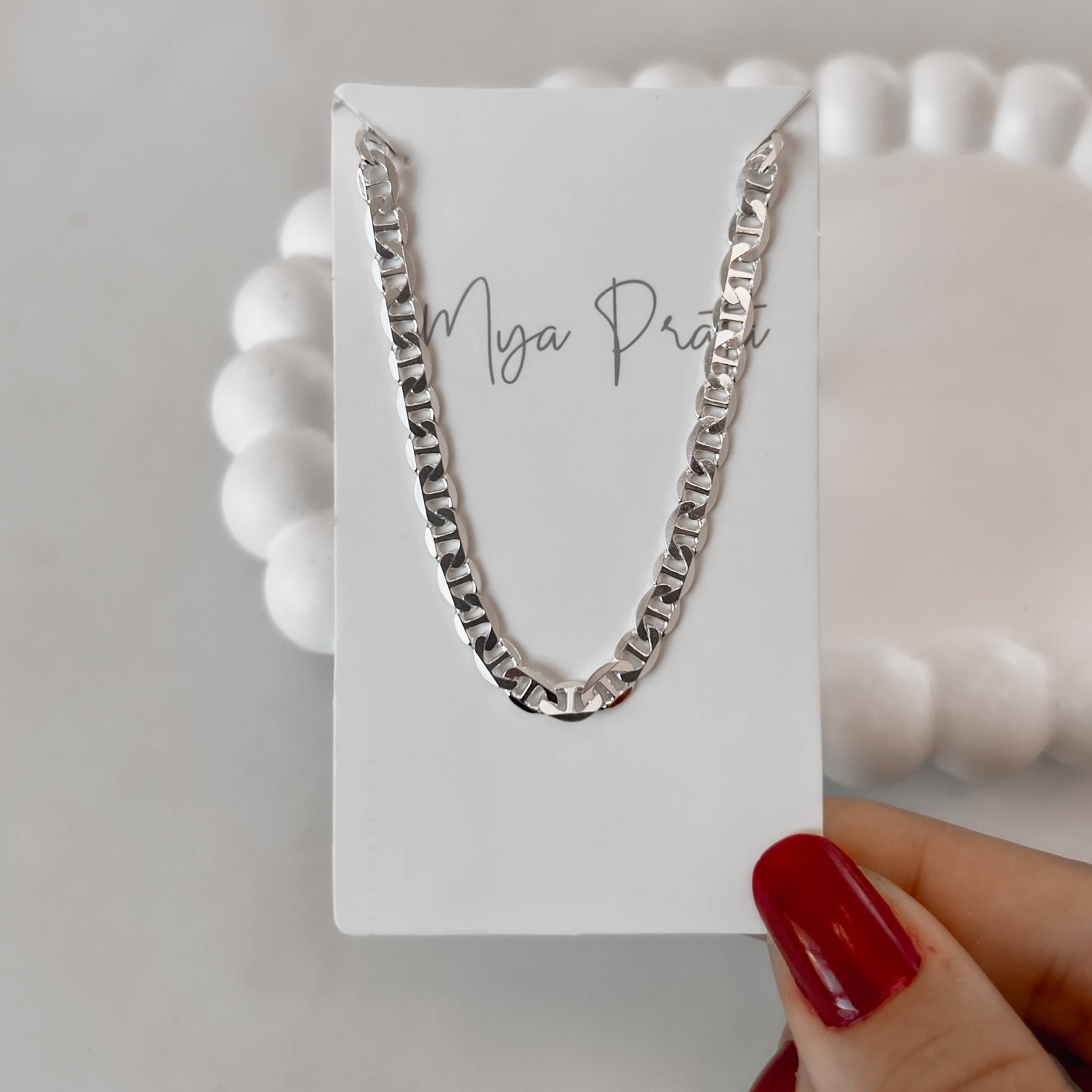 Imagem Secundária Corrente piastrine 4.2 70cm