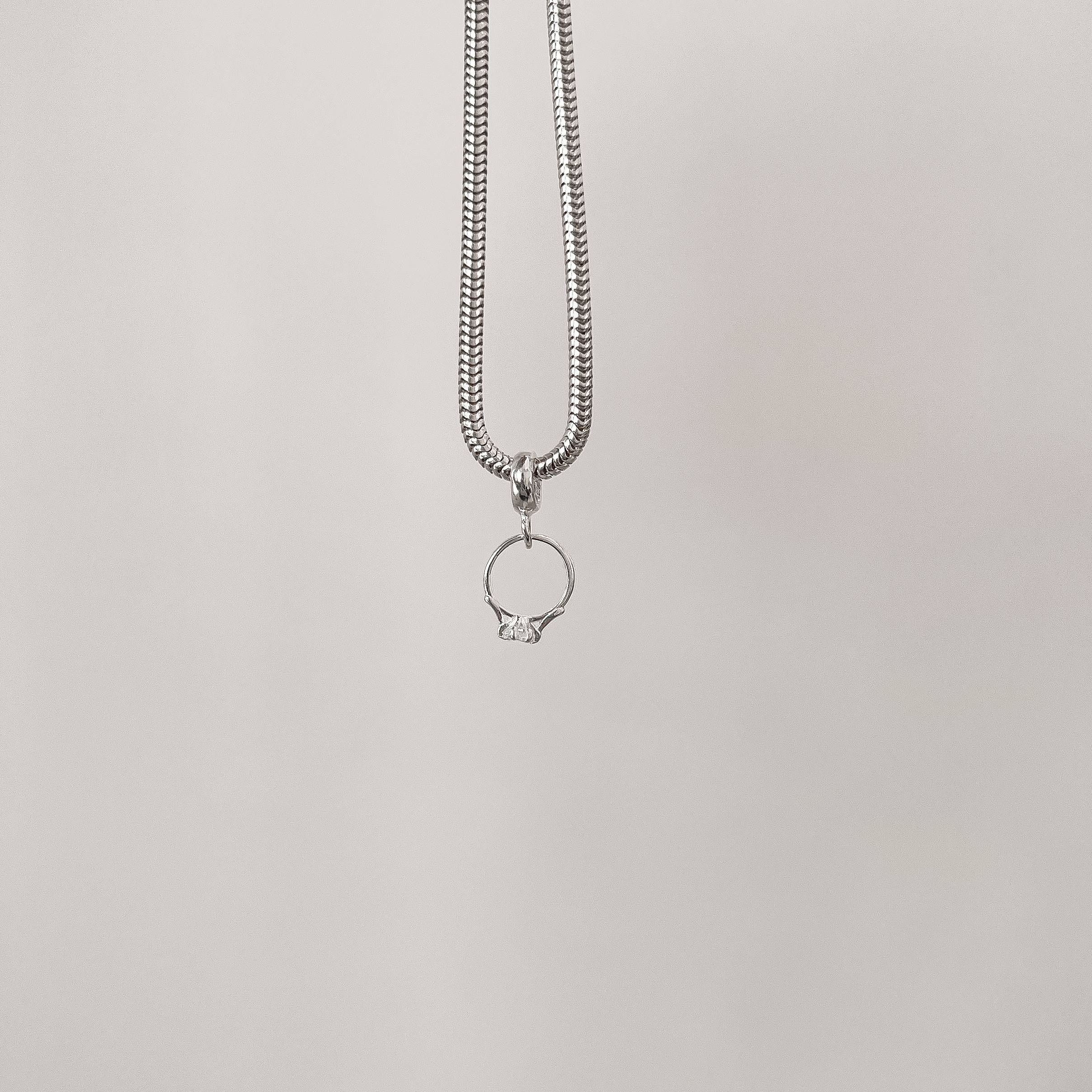 Berloque pingente solitário 11mm