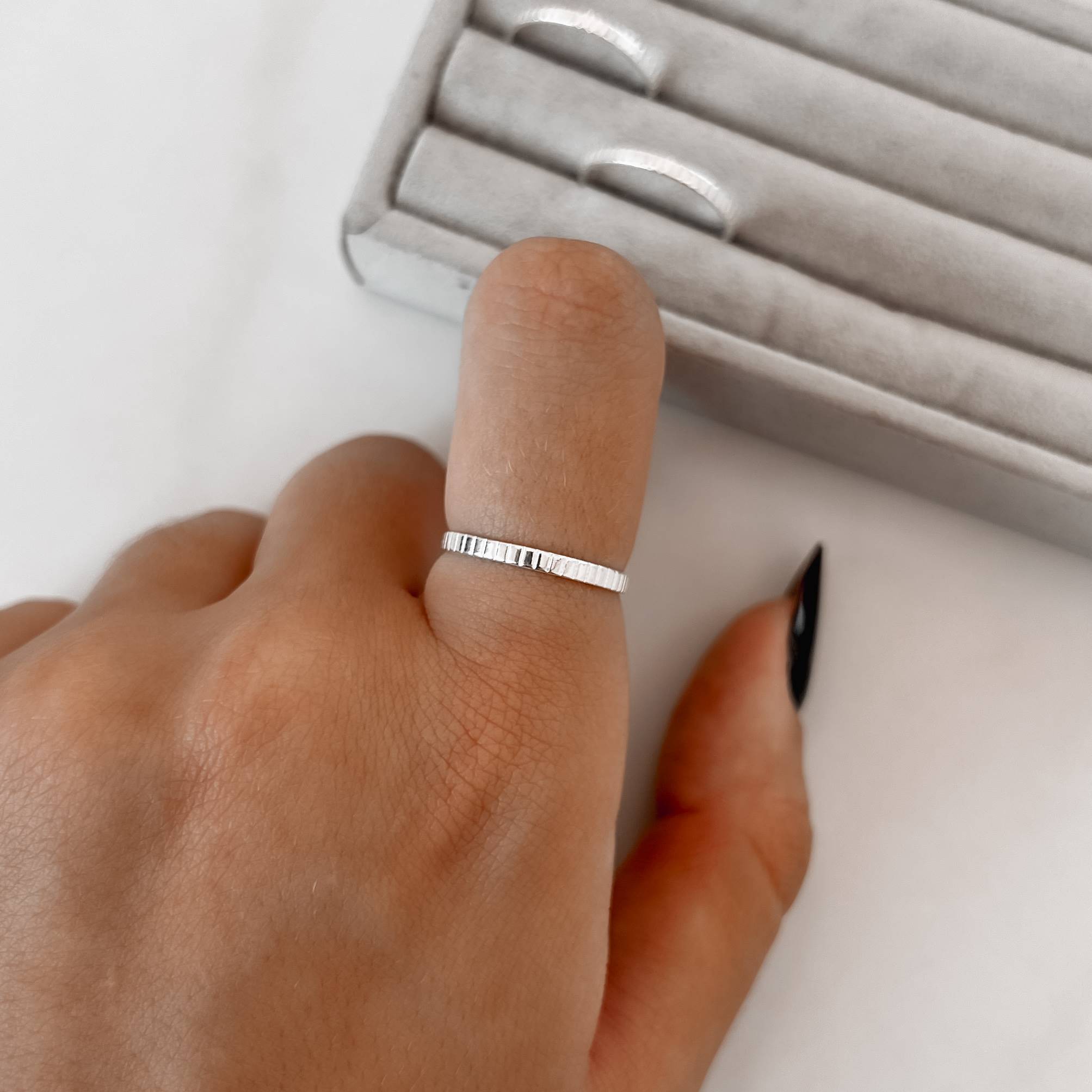 Imagem Secundária Anel riscado