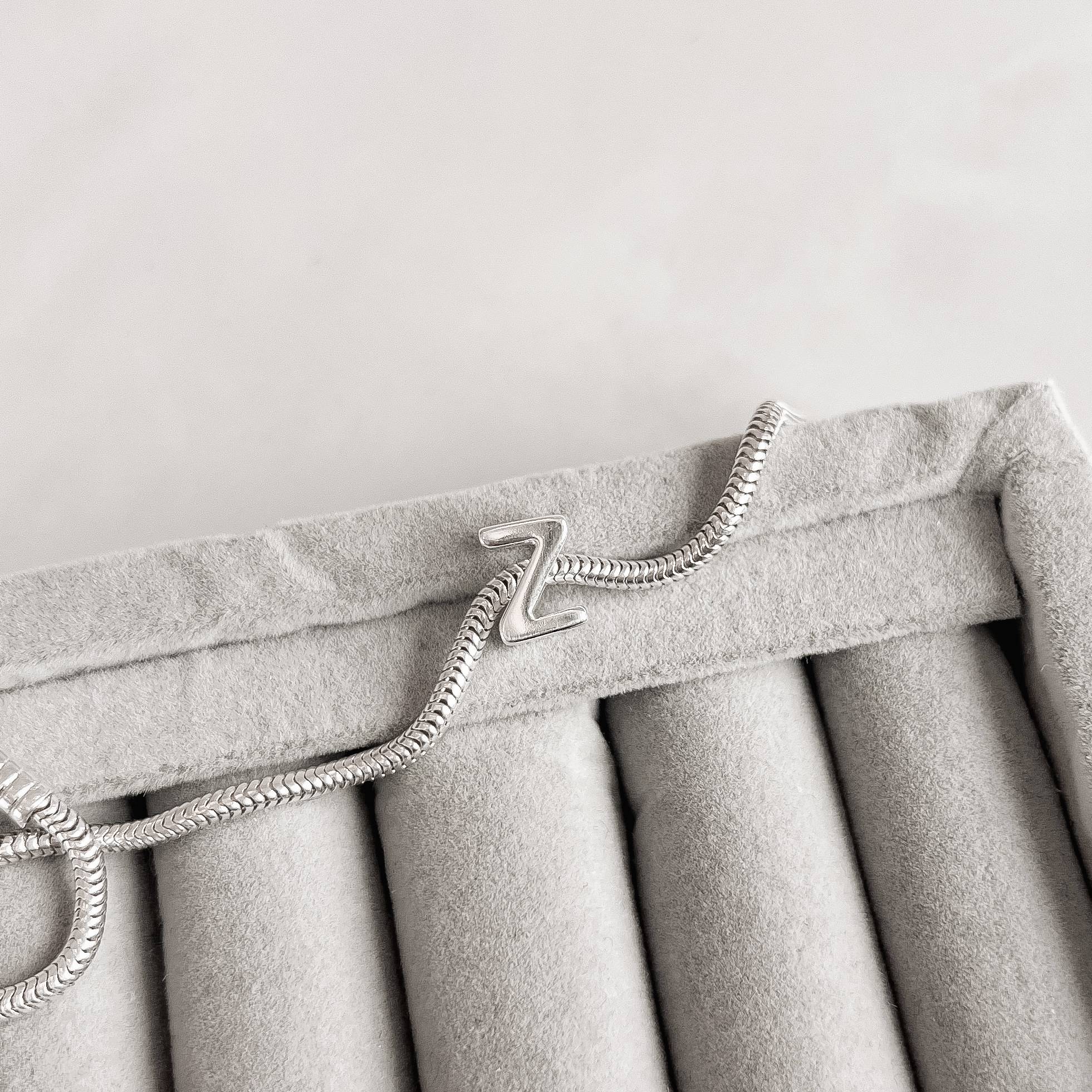 Berloque separador letra Z 10mm