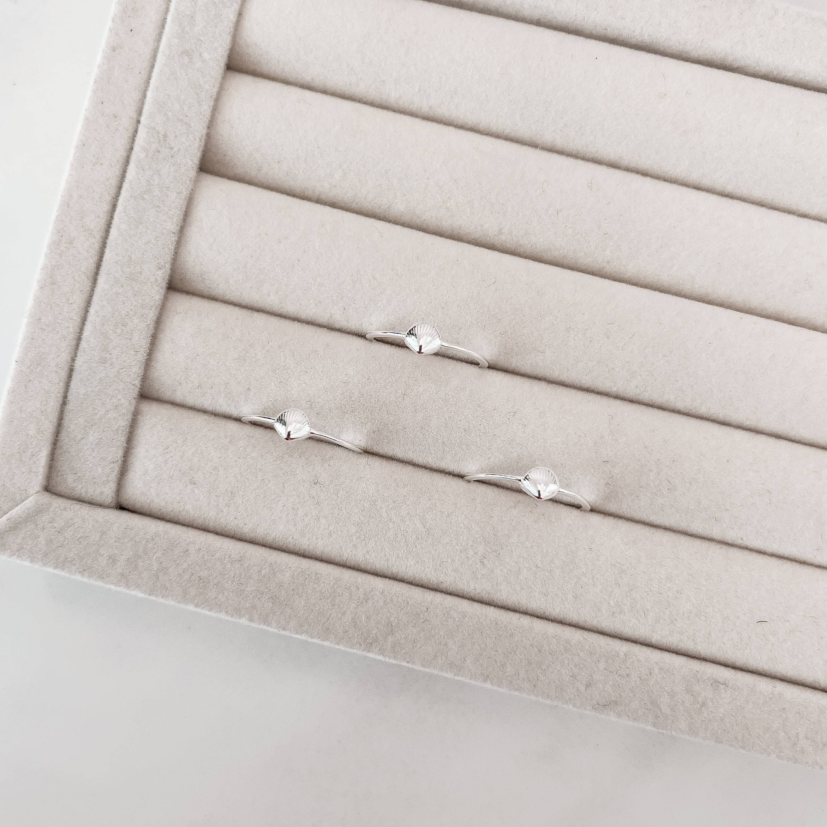 Imagem Anel detalhe concha