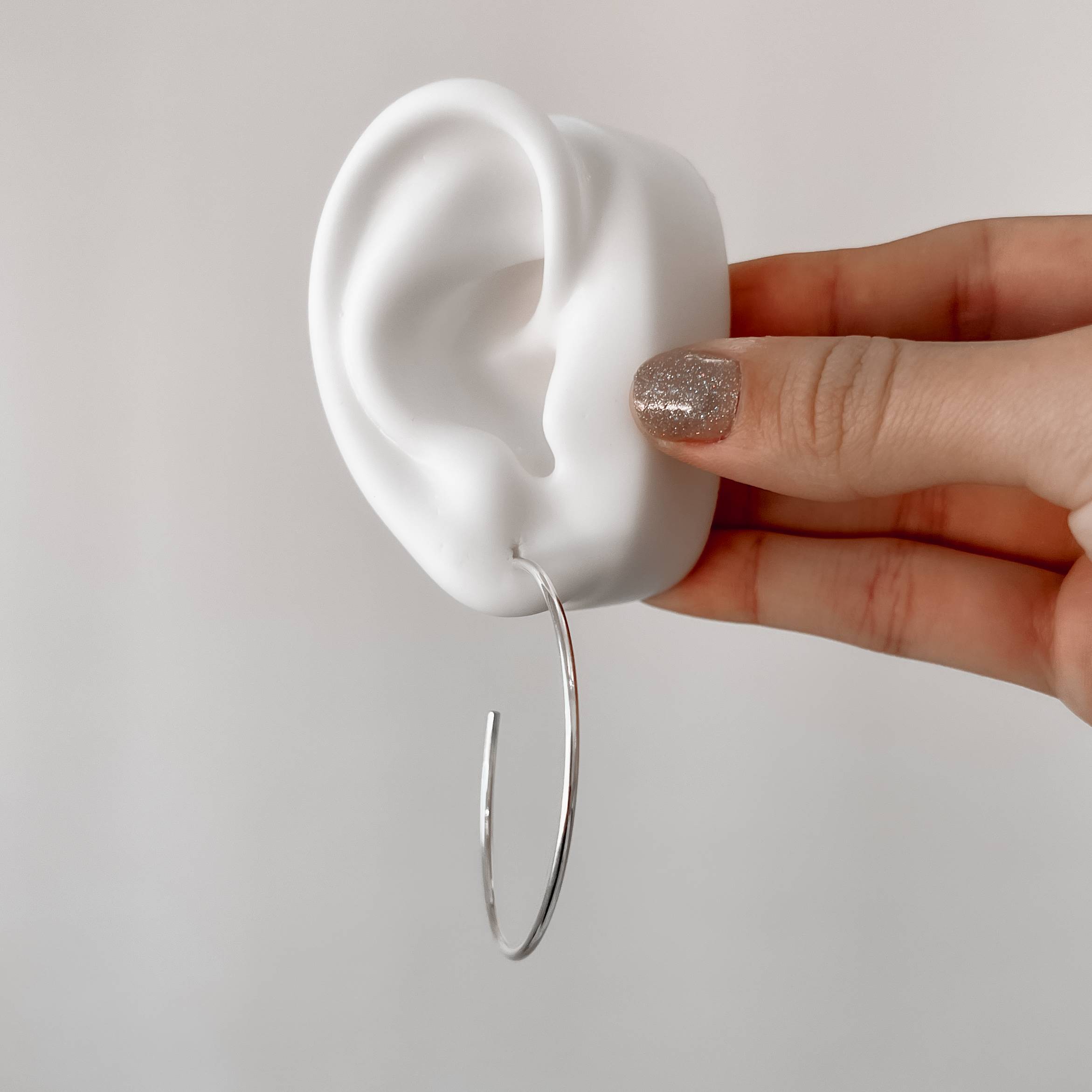 Imagem Secundária Argola redonda 52mm tarraxa