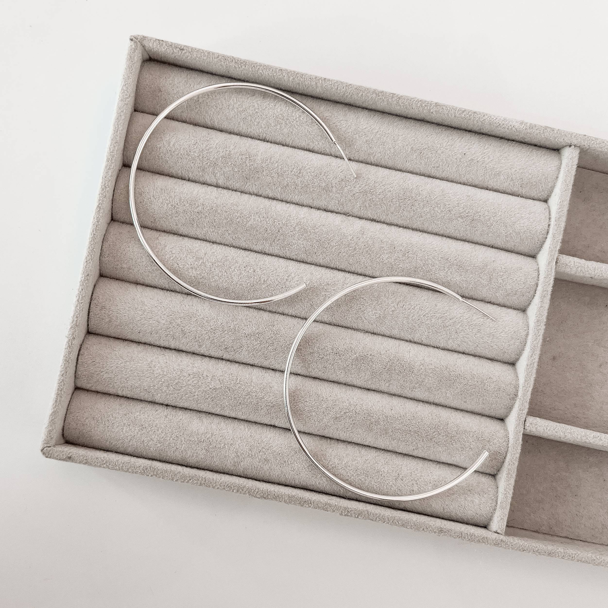 Imagem Secundária Argola redonda 65mm tarraxa