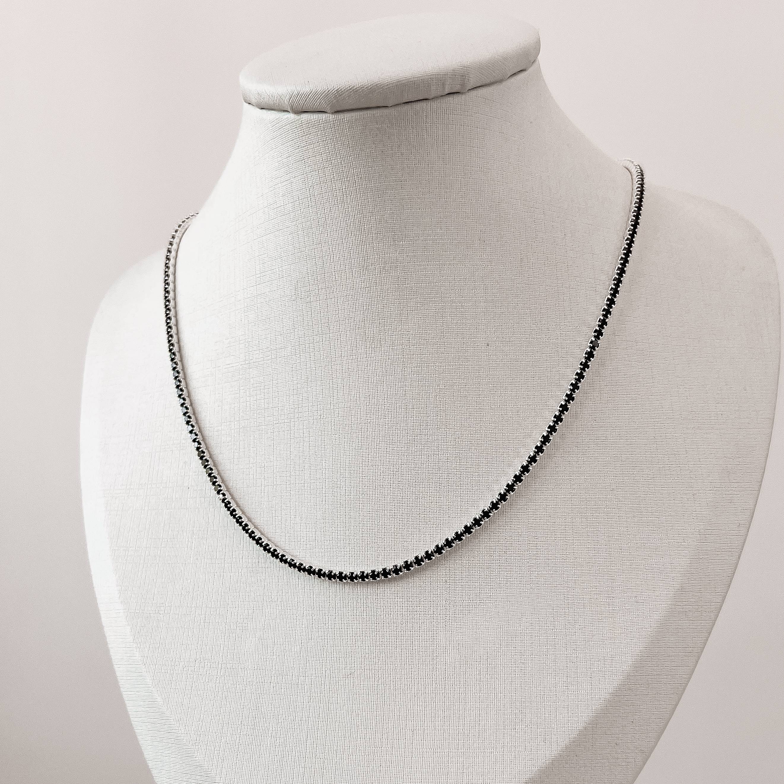 Choker Riviera ônix 2.2 35+5cm