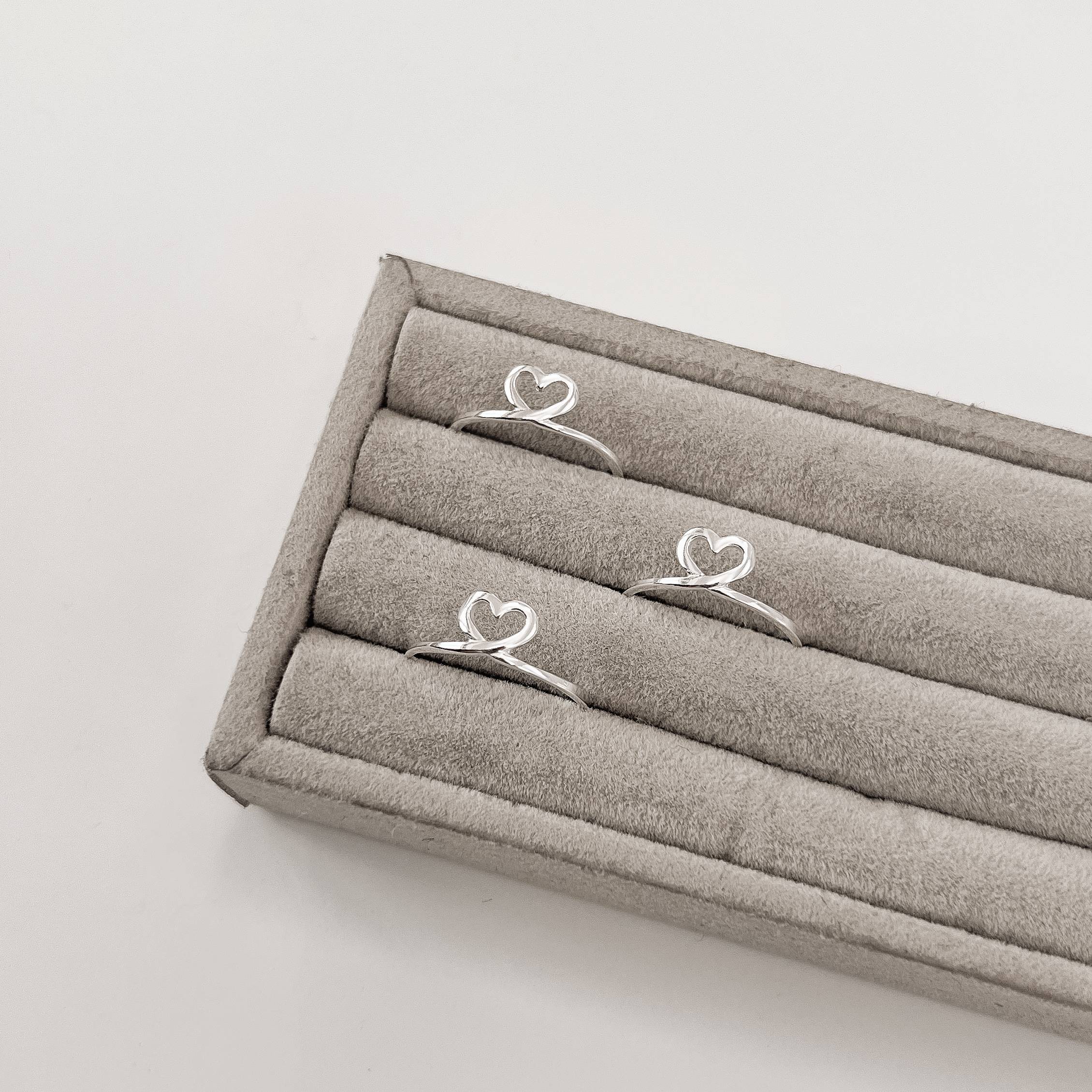 Anel volta coração