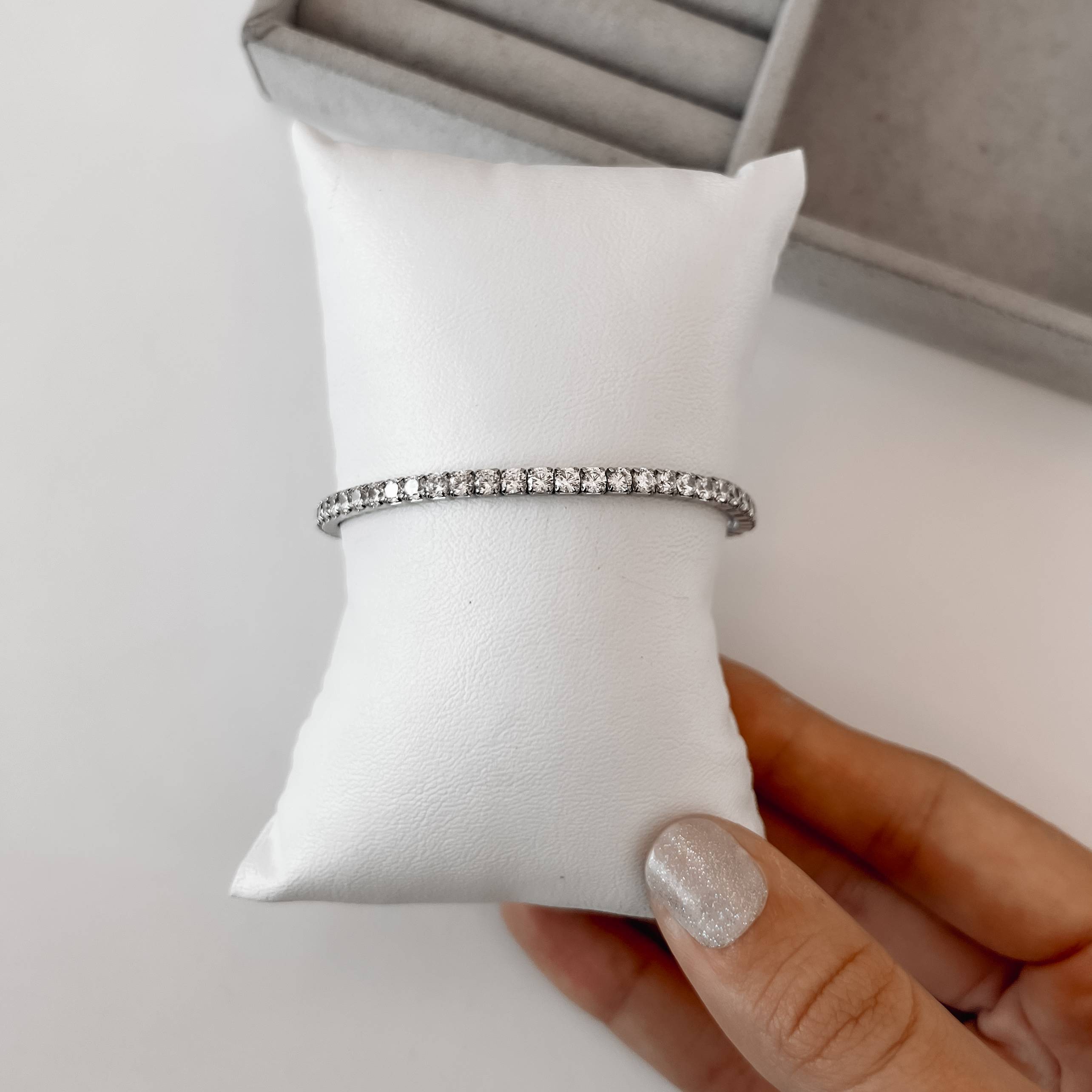 Pulseira Riviera 3.1 ródio