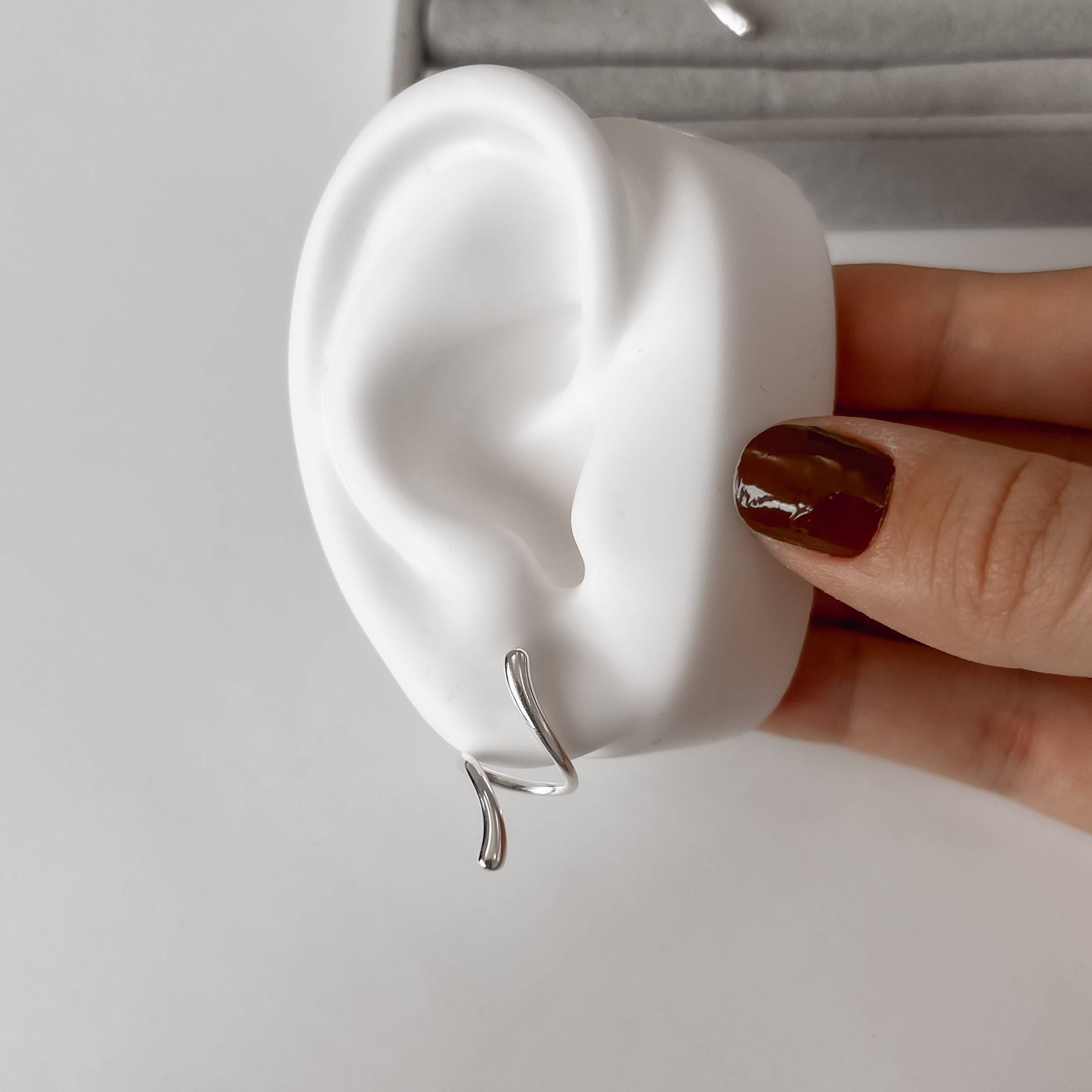 Imagem Secundária Brinco volta 24mm 