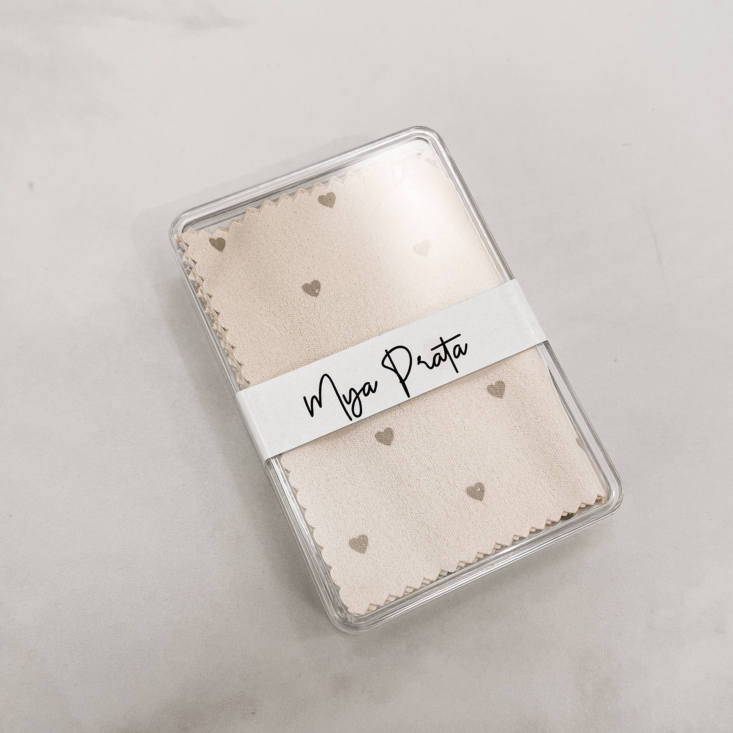 Imagem Secundária Flanelas limpa pratas 8,5x6cm c/29 und