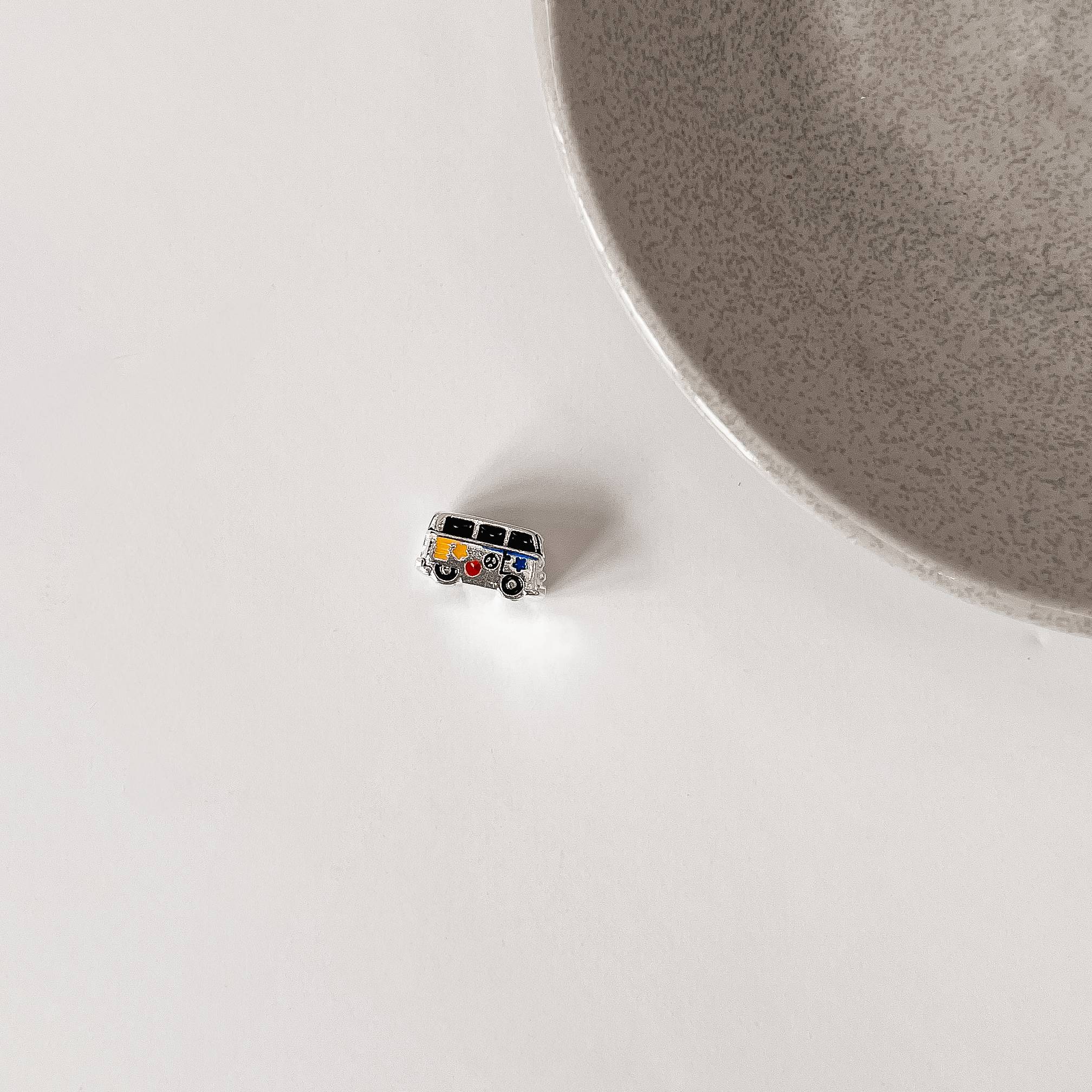 Berloque separador kombi resina 13mm
