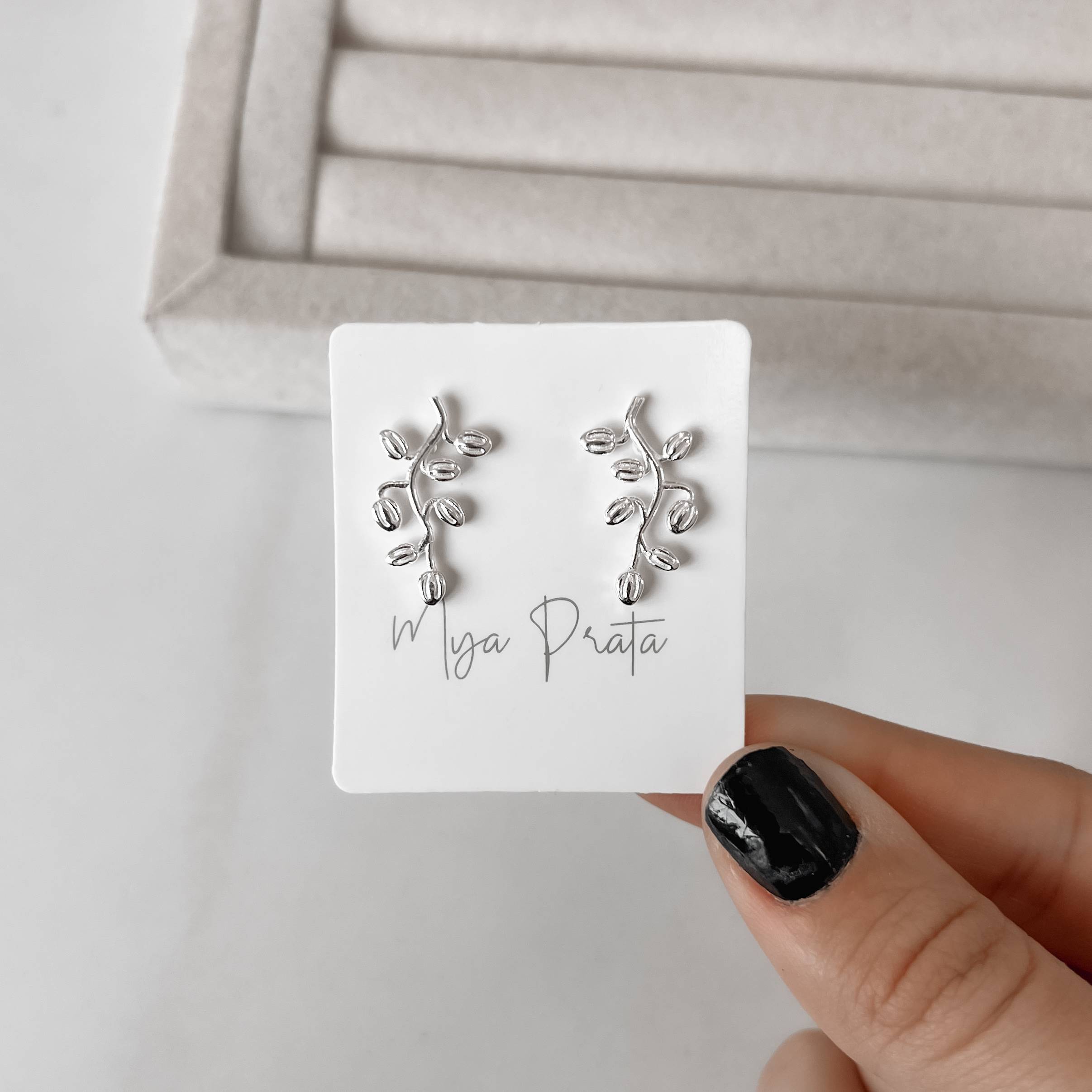 Imagem Secundária Brinco hera 20mm