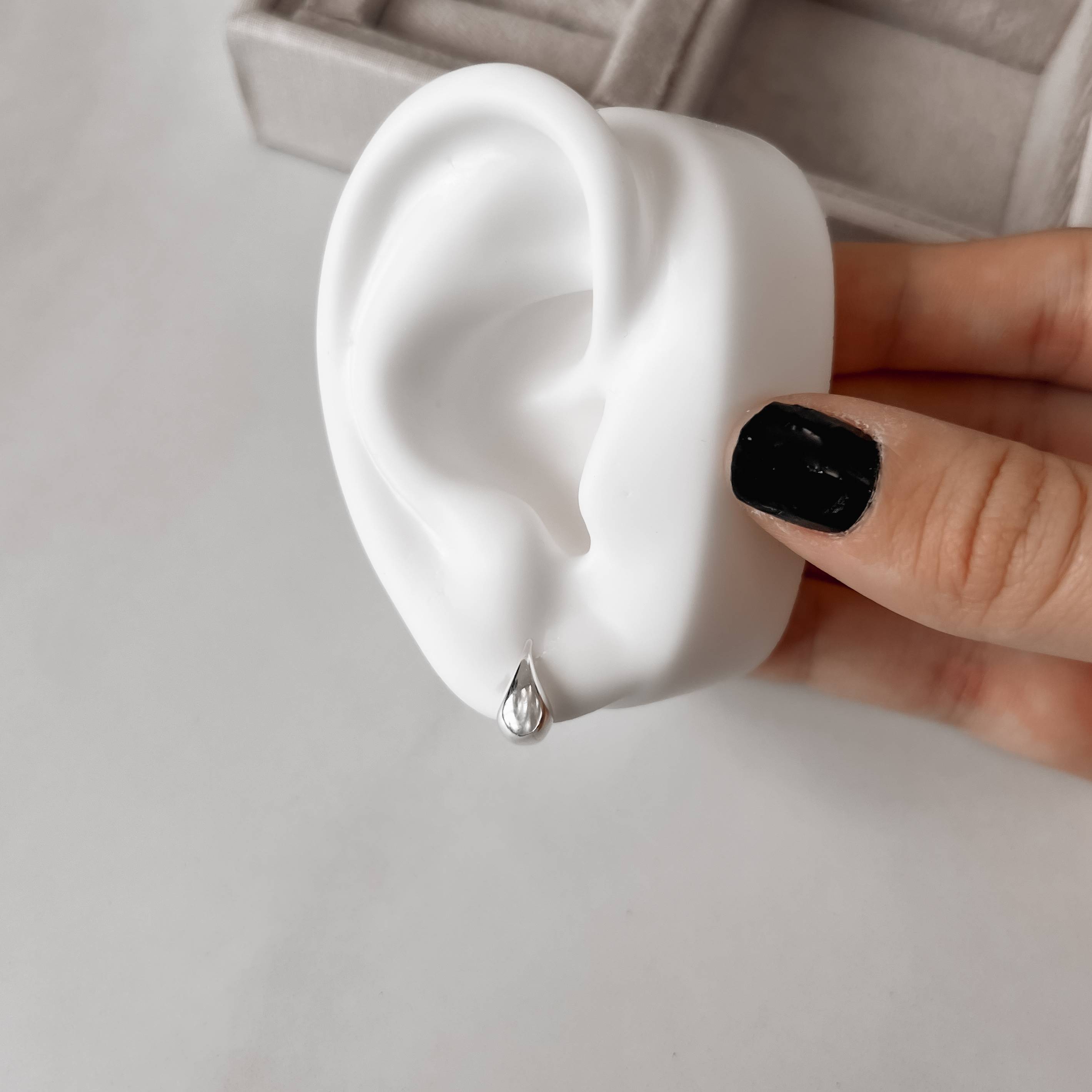 Imagem Brinco gotinha 10mm