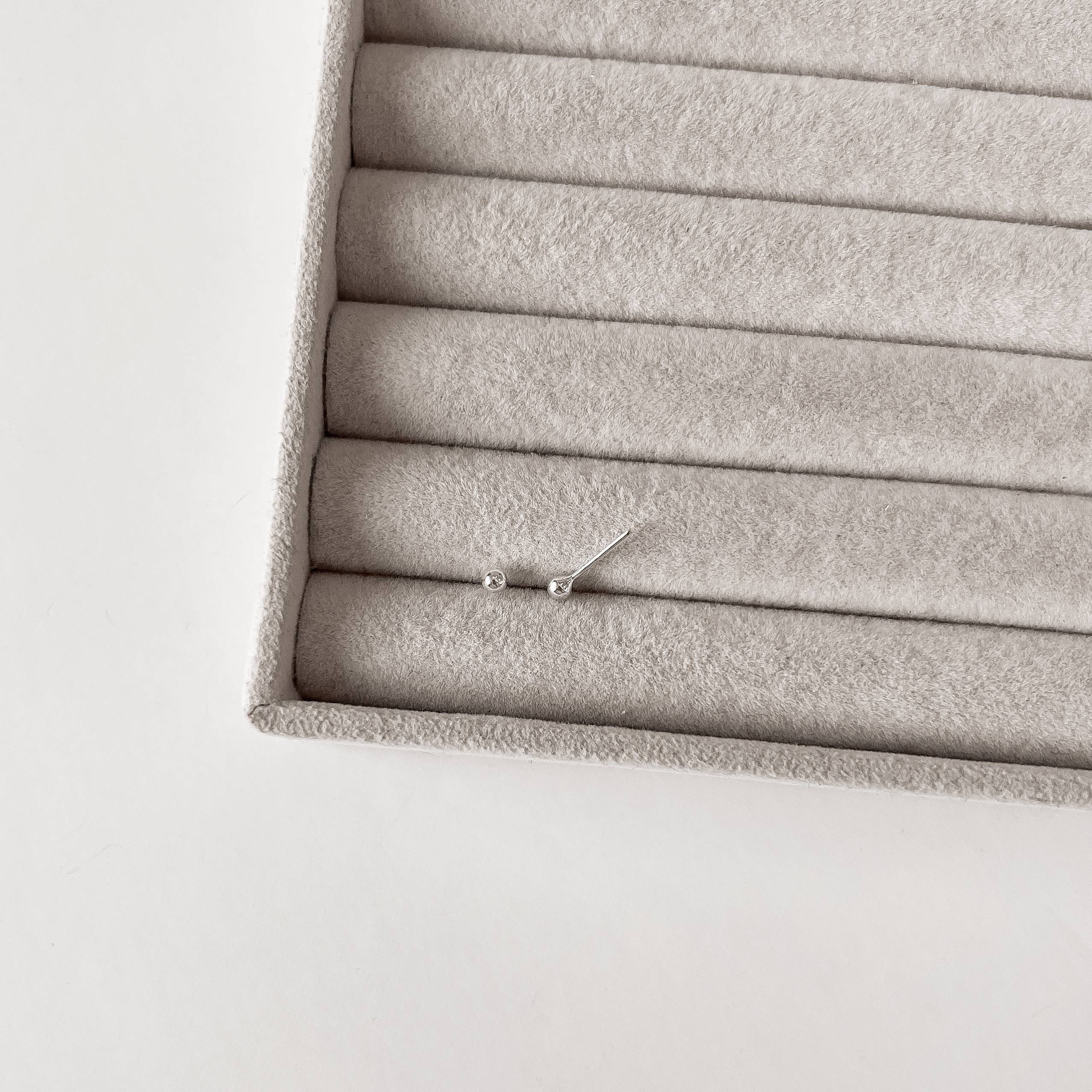 Imagem Brinco bola 3mm