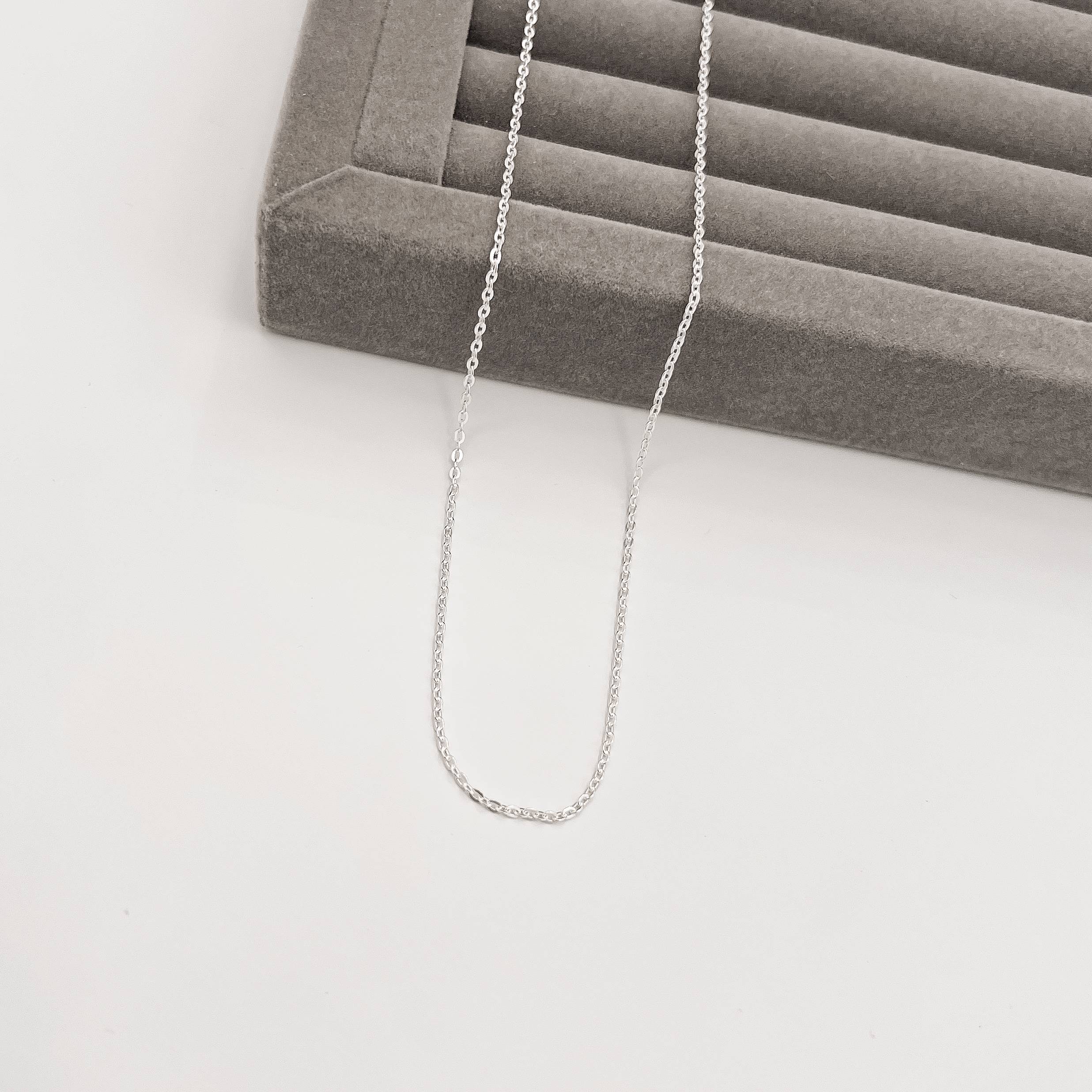 Corrente cadeado batido 1.5 60cm